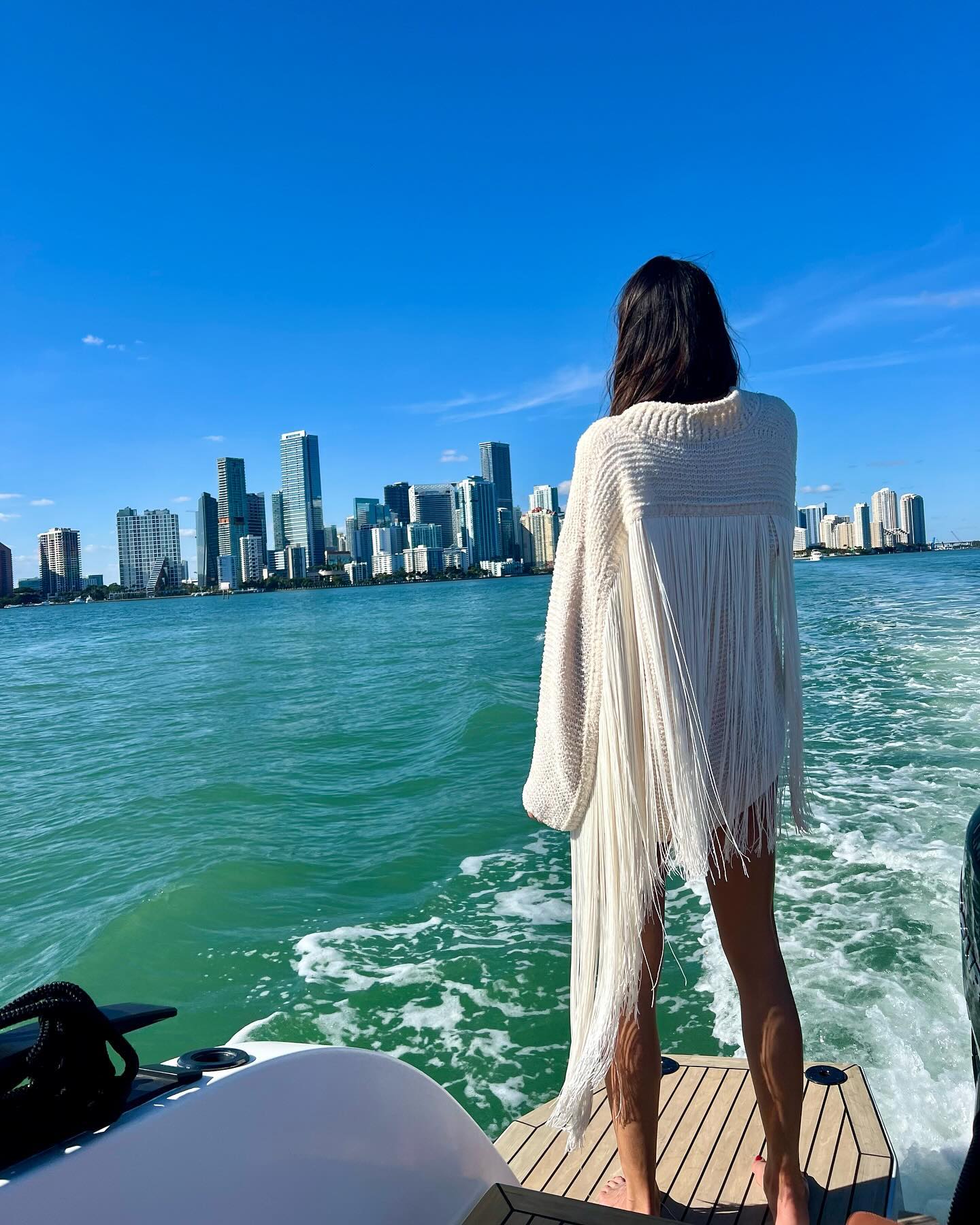 Elisabetta Gregoraci • Buongiorno Miami...