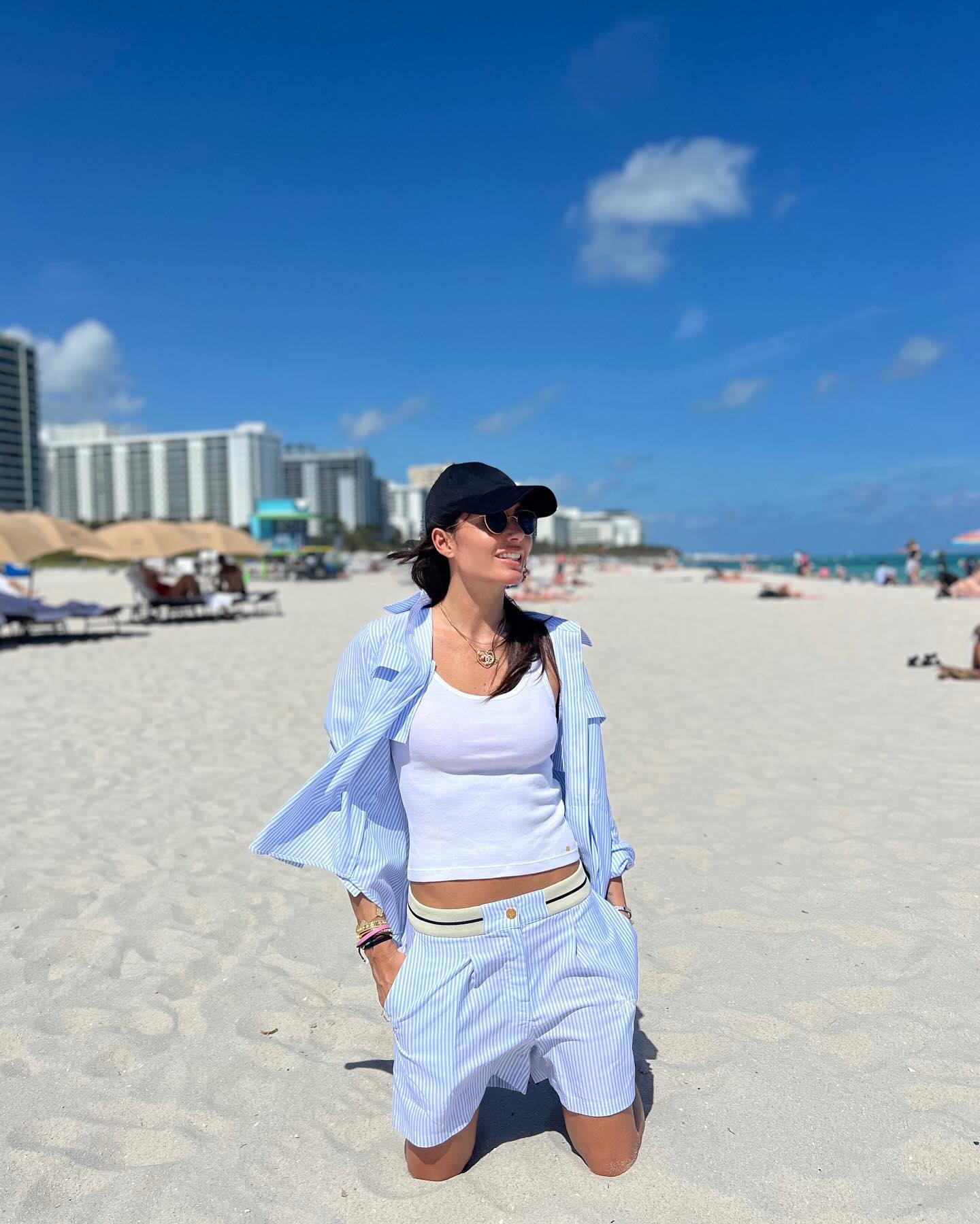 Elisabetta Gregoraci • American escape...