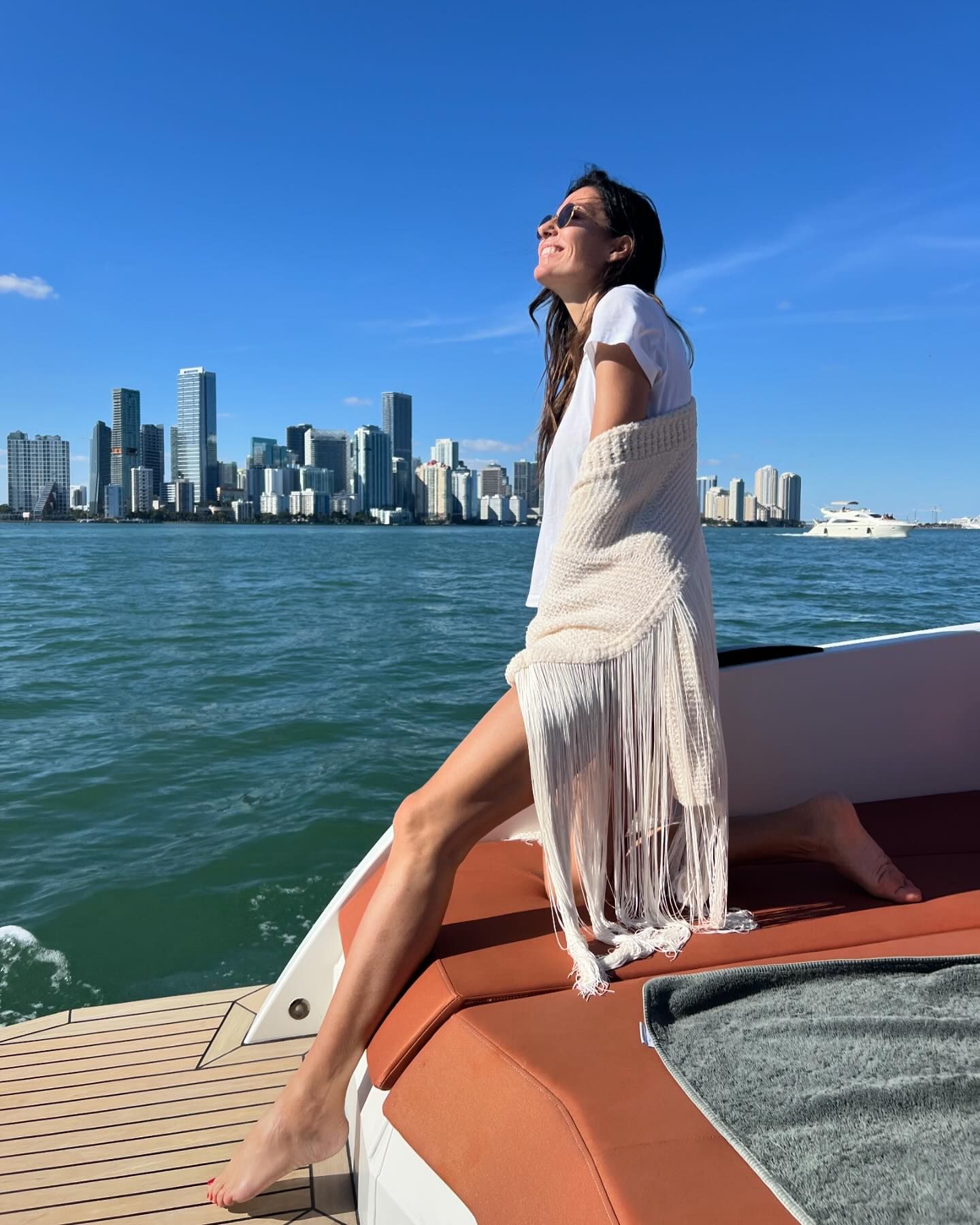 Elisabetta Gregoraci • American escape...