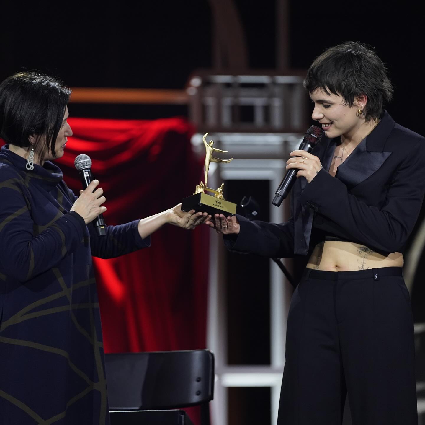 Madame Ieri sera a Bologna è stata una notte magica. Premio Ballerino Lucio Dalla e pre...