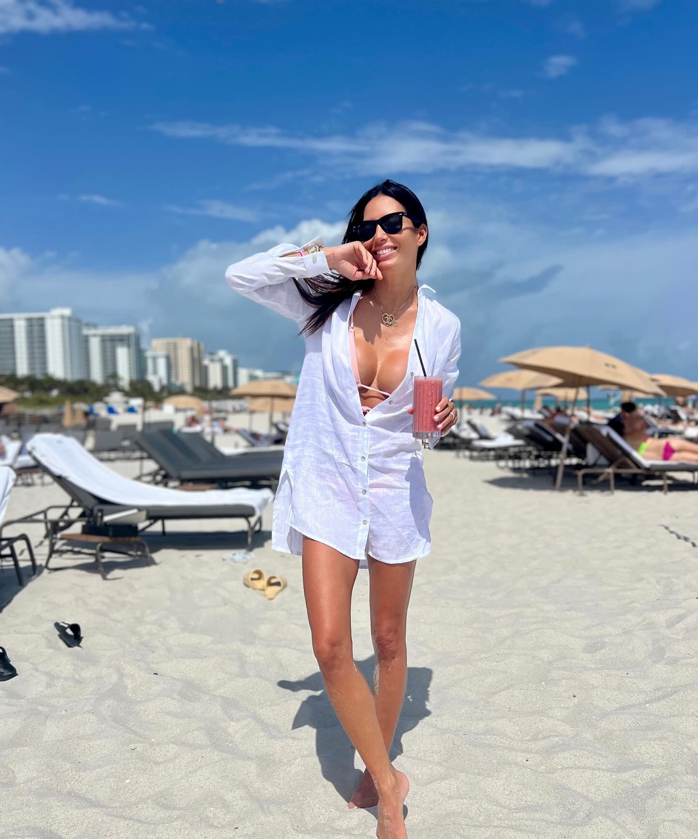 Elisabetta Gregoraci • Day&Night in Miami: un po’ di giorni insieme tra complicità e risate vista oce...