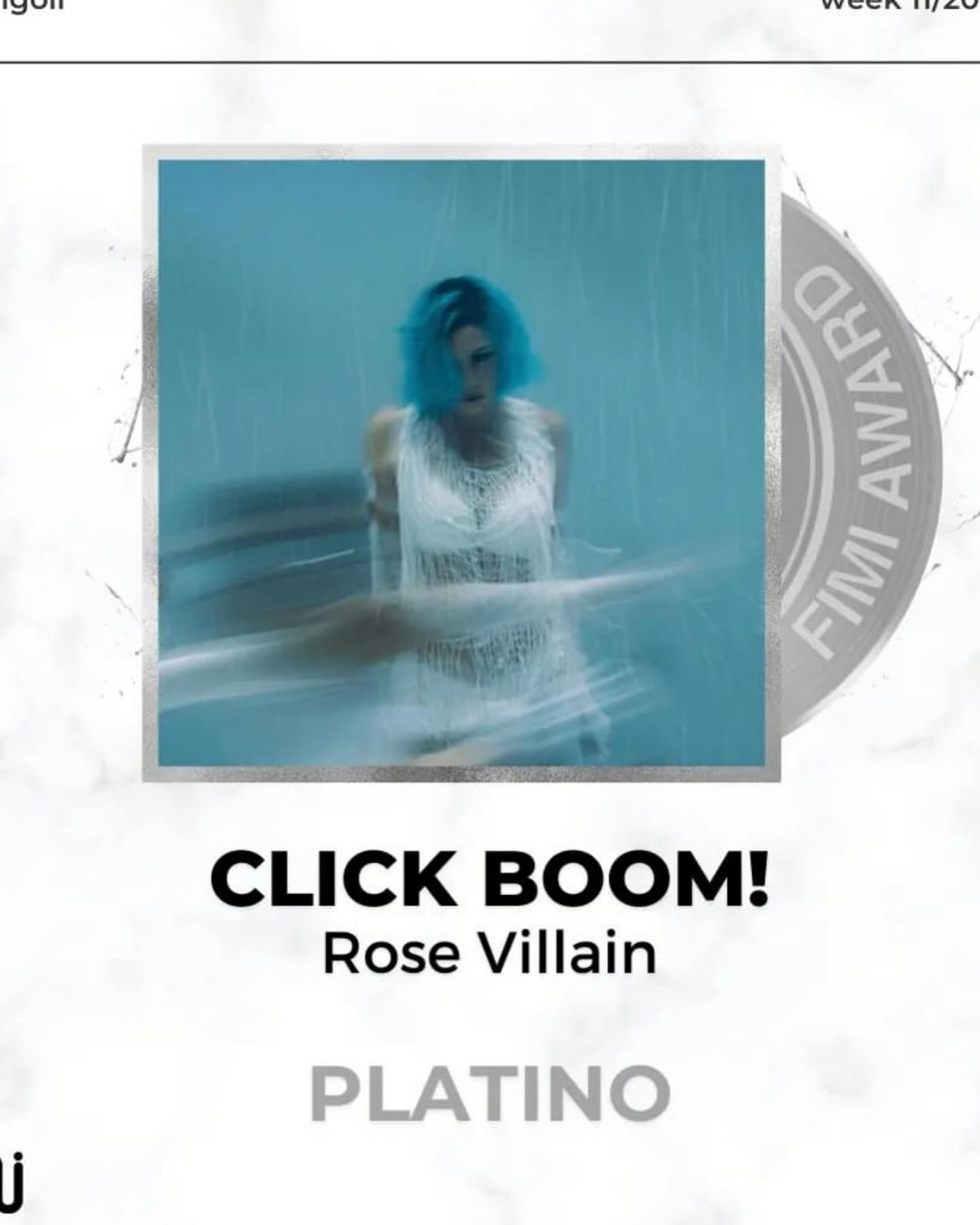 Rose Villan 10 giorni di RADIO SAKURA + CLICK BOOM! disco di platino!!!...