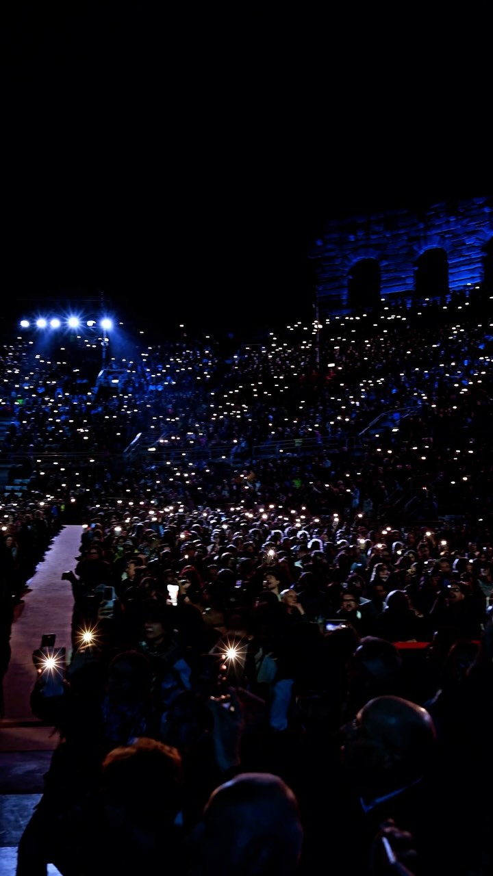 Annalisa Anche la seconda Arena è ufficialmente SOLD OUT  
Con la testa sono già là! Sarà...