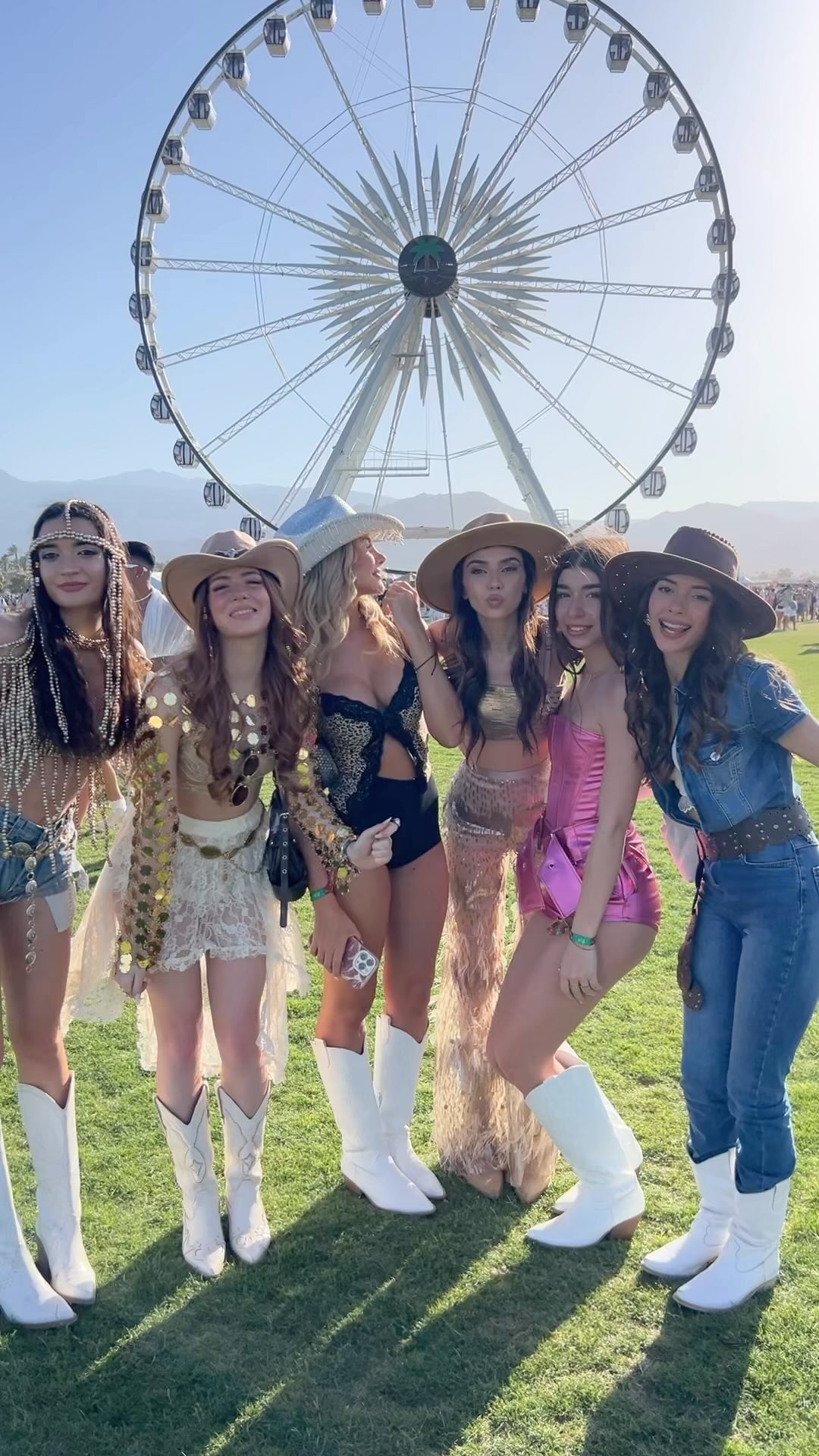 Aurora Baruto first day of coachella...