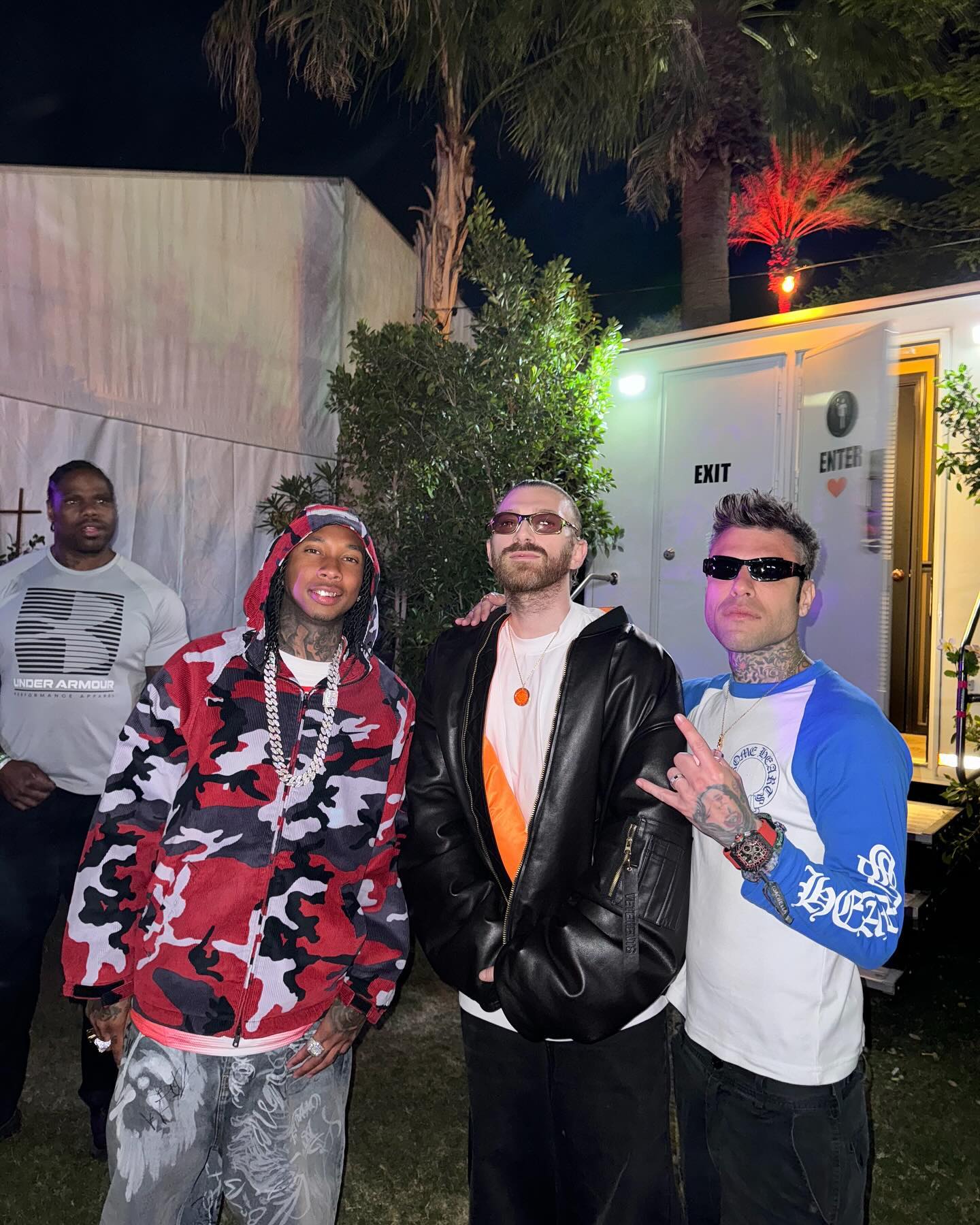 Fedez Ciao Coachella...