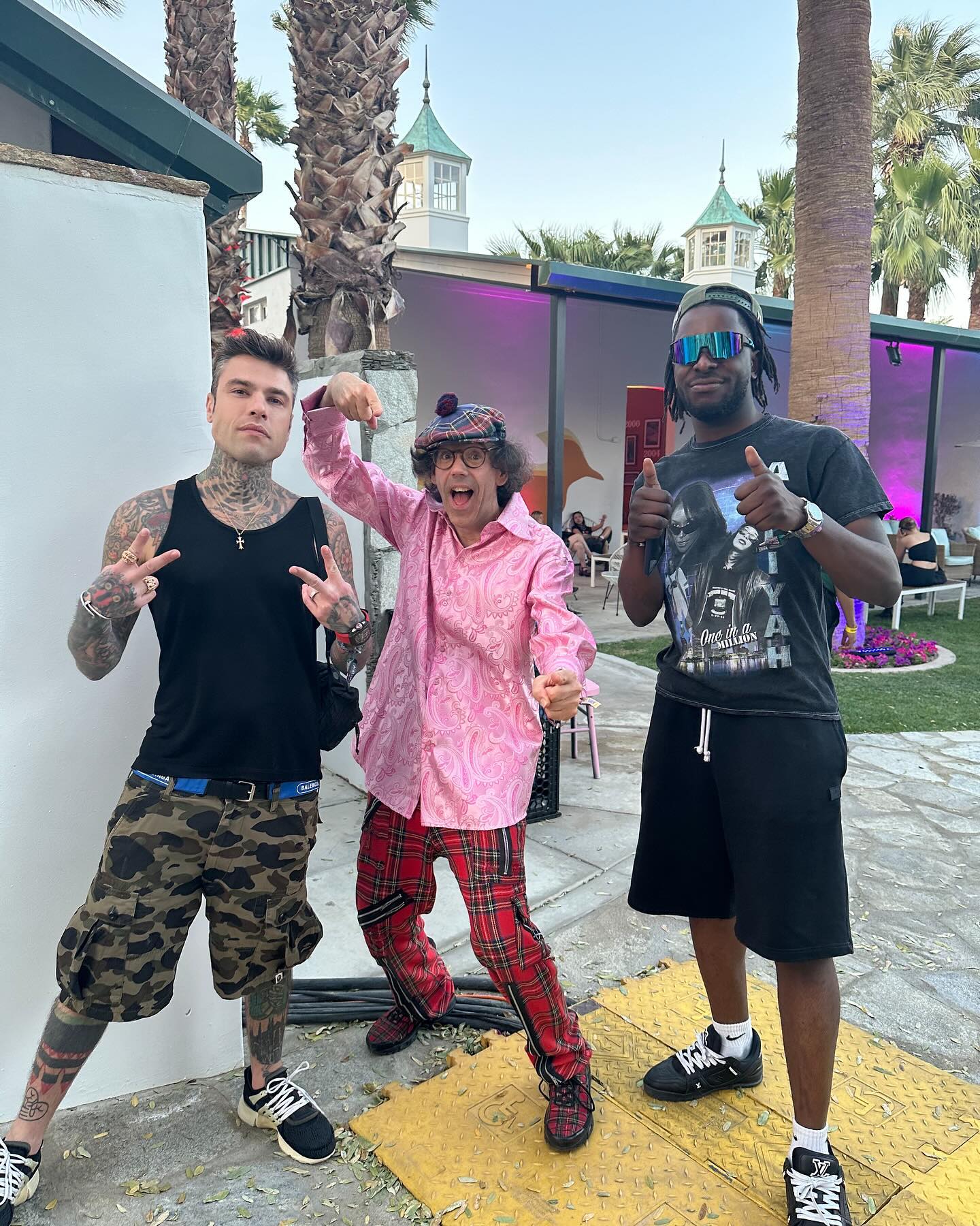 Fedez Ciao Coachella...