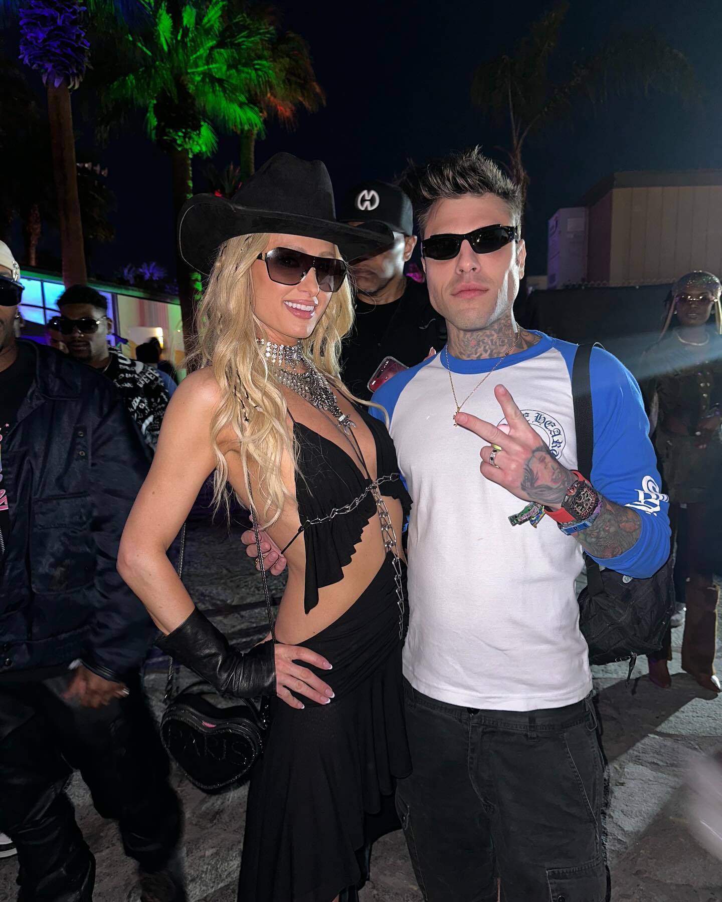 Fedez Ciao Coachella...