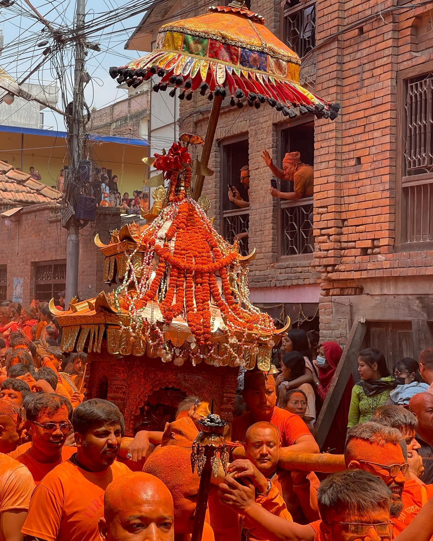 Selvaggia Lucarelli Il Sindoor Jatra è una festa che celebra il nuovo anno e l’arrivo della primaver...