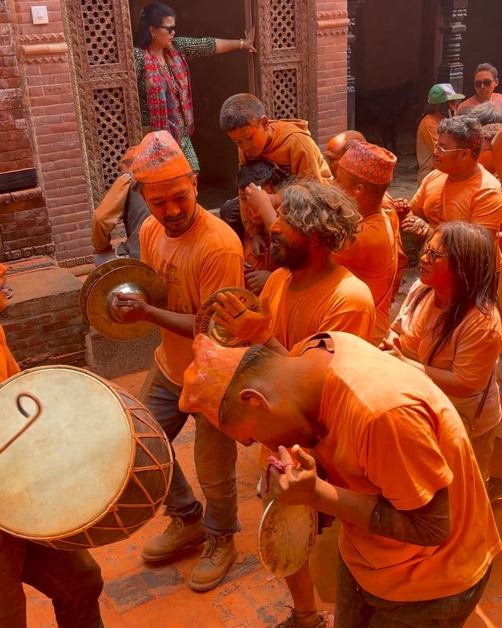 Selvaggia Lucarelli Il Sindoor Jatra è una festa che celebra il nuovo anno e l’arrivo della primaver...