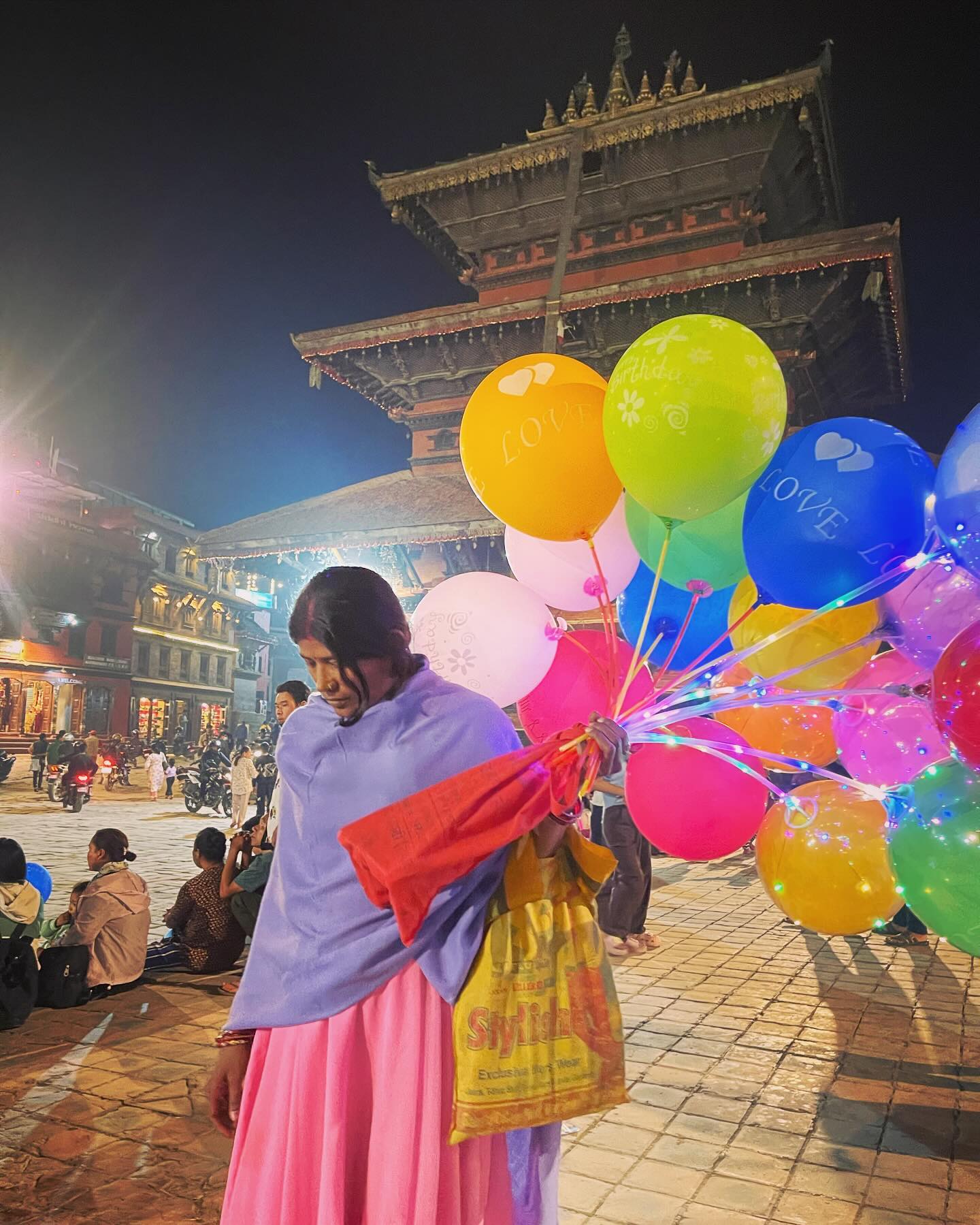 Selvaggia Lucarelli Siamo tornati in Nepal perché sentivamo che c’era ancora molto da vedere e abbia...