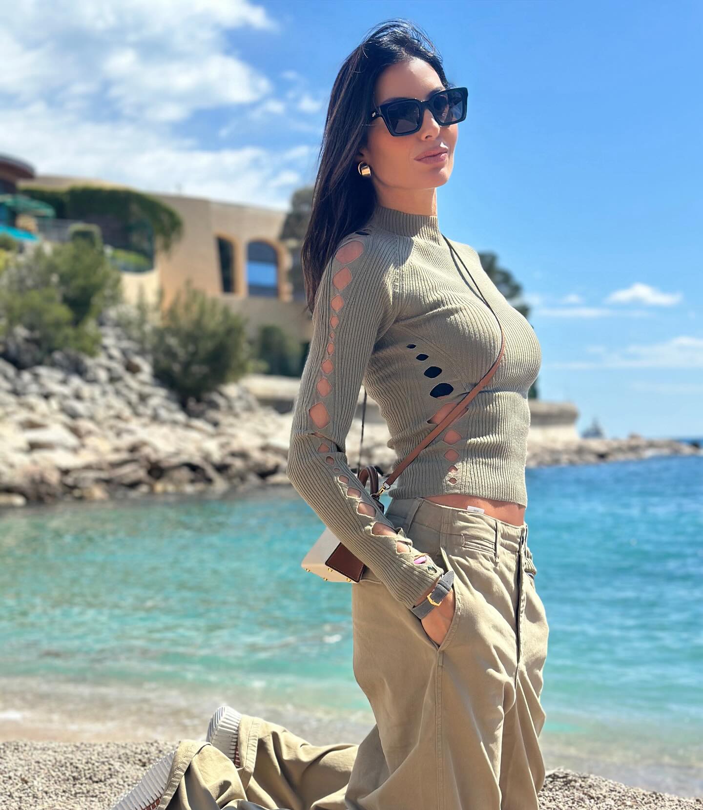 Elisabetta Gregoraci • Da sempre amo chi il mare lo guarda, lo ascolta e lo fa suo. Credo sia il post...