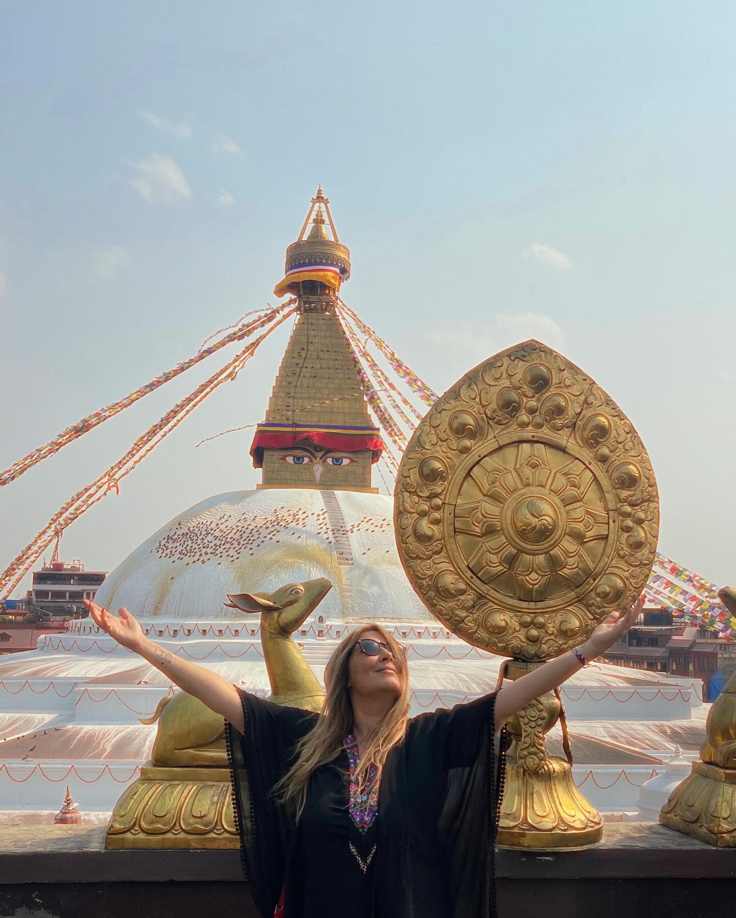 Selvaggia Lucarelli Siamo tornati in Nepal perché sentivamo che c’era ancora molto da vedere e abbia...