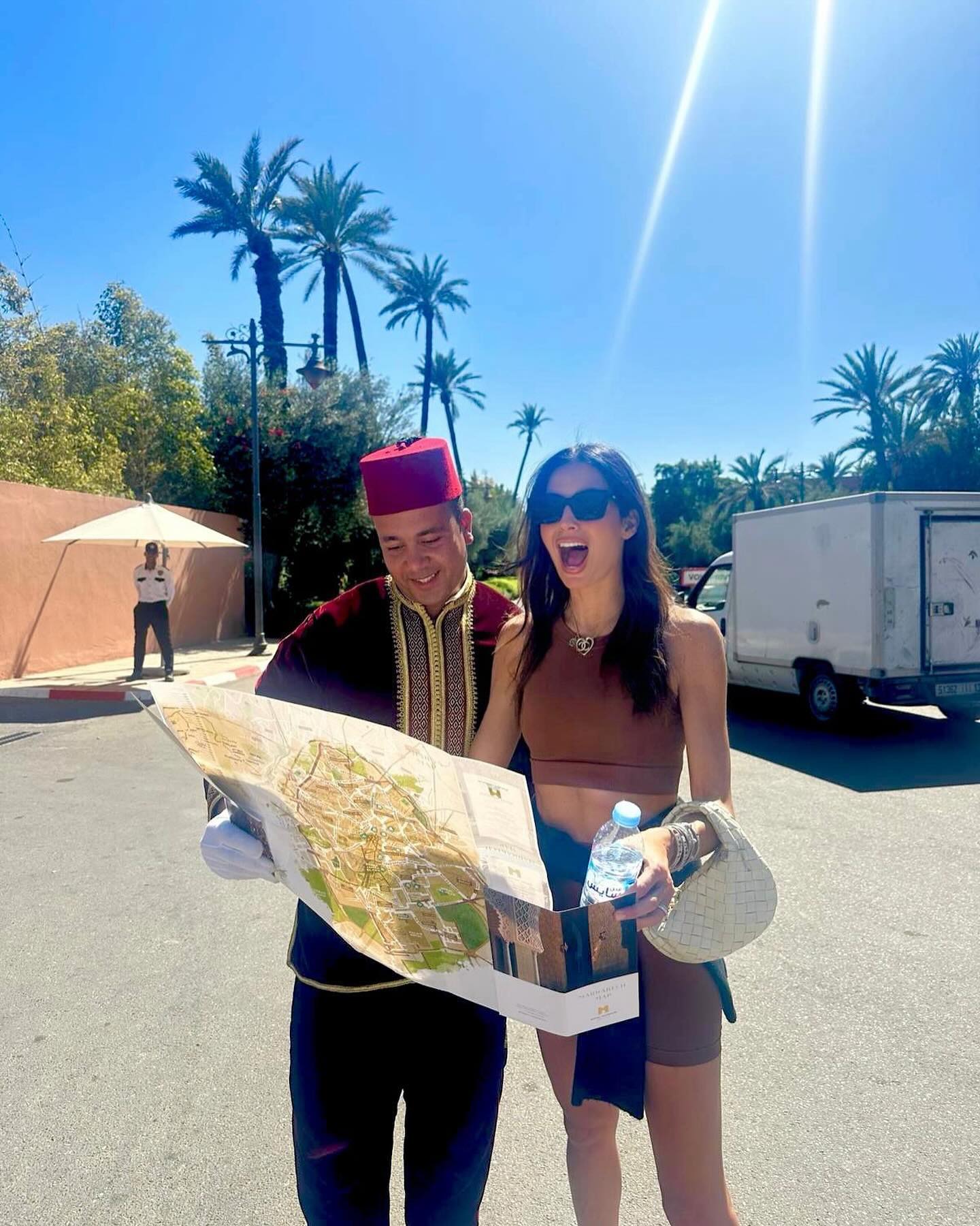 Elisabetta Gregoraci • Bentrovata Marrakech.. sei sempre un gioiello! 
Mi sto perdendo nei tuoi color...