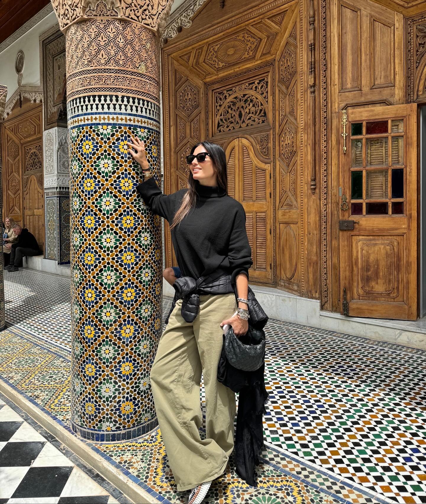 Elisabetta Gregoraci • Moroccan  Spring 
Alla fine di ogni viaggio, breve o lungo che sia, conta semp...