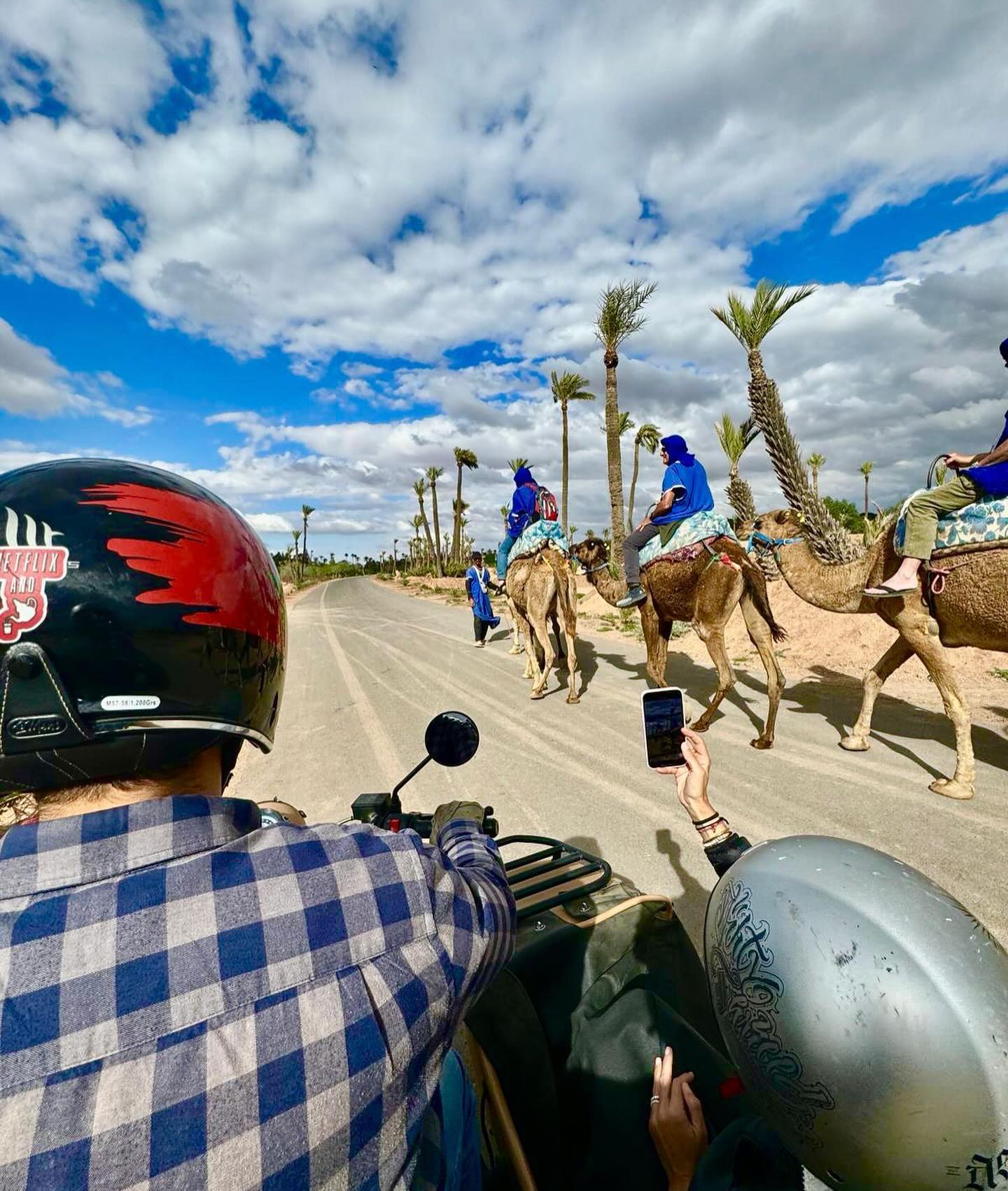 Elisabetta Gregoraci • Moroccan  Spring 
Alla fine di ogni viaggio, breve o lungo che sia, conta semp...