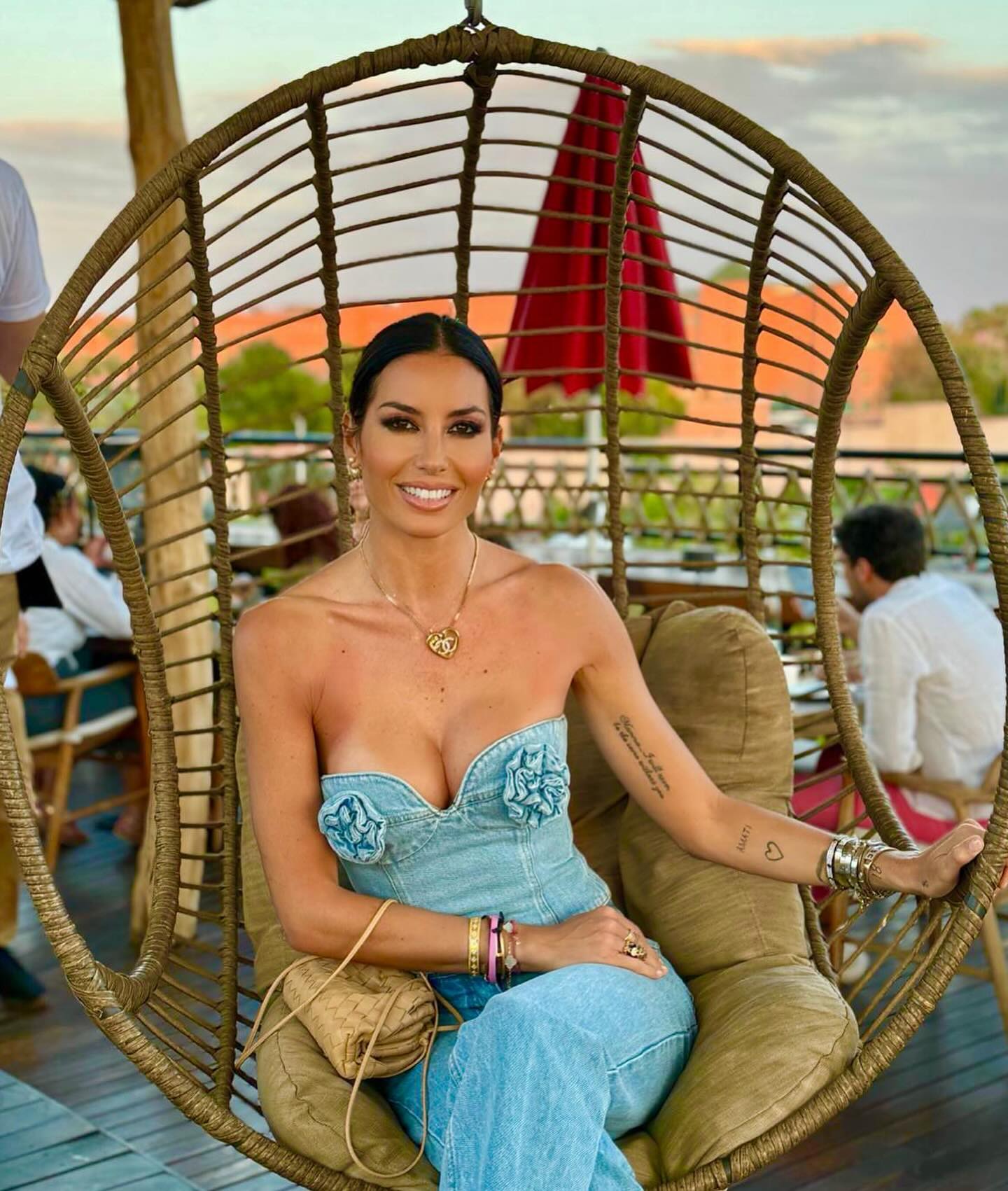 Elisabetta Gregoraci • Moroccan  Spring 
Alla fine di ogni viaggio, breve o lungo che sia, conta semp...