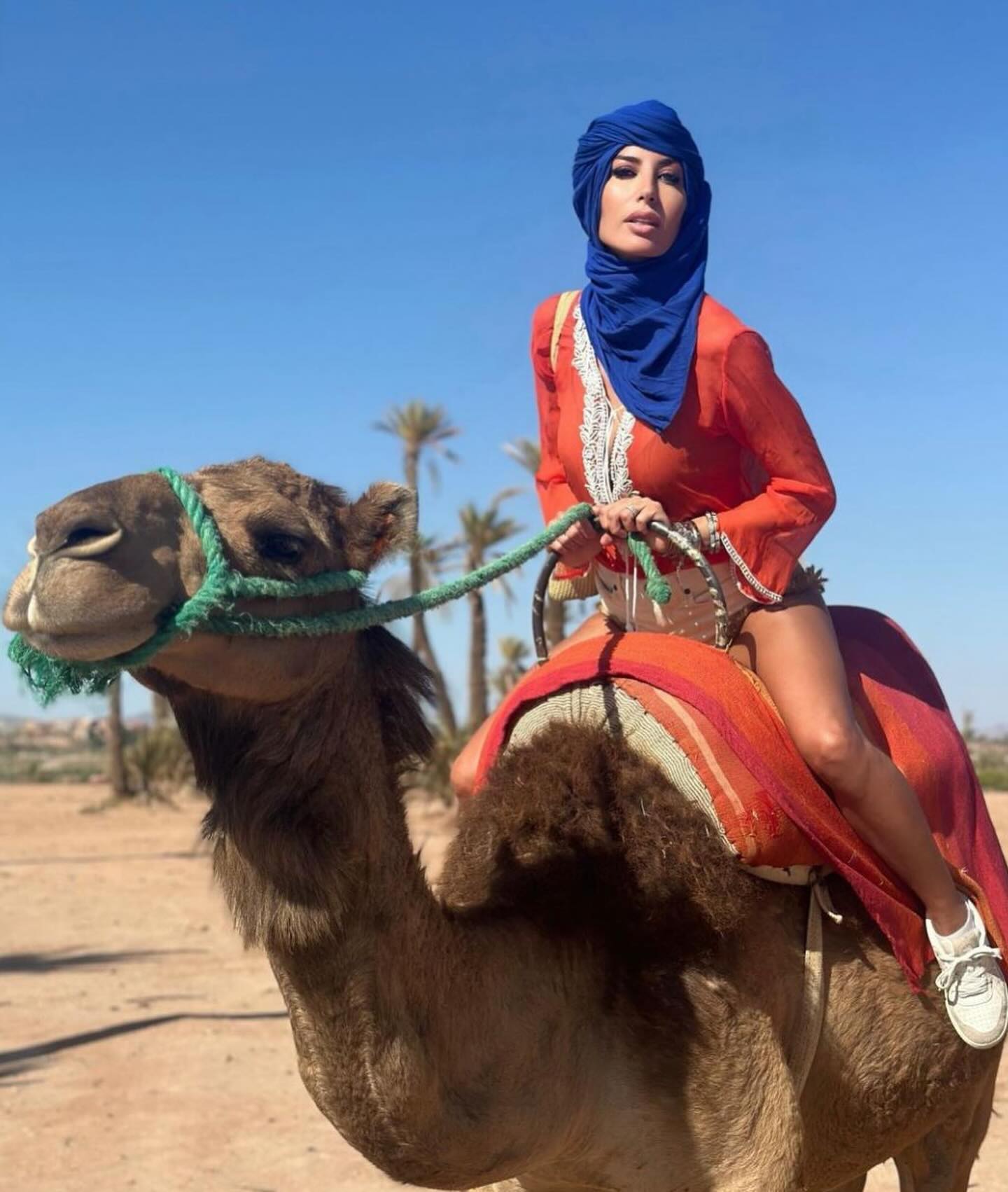 Elisabetta Gregoraci • Moroccan  Spring 
Alla fine di ogni viaggio, breve o lungo che sia, conta semp...