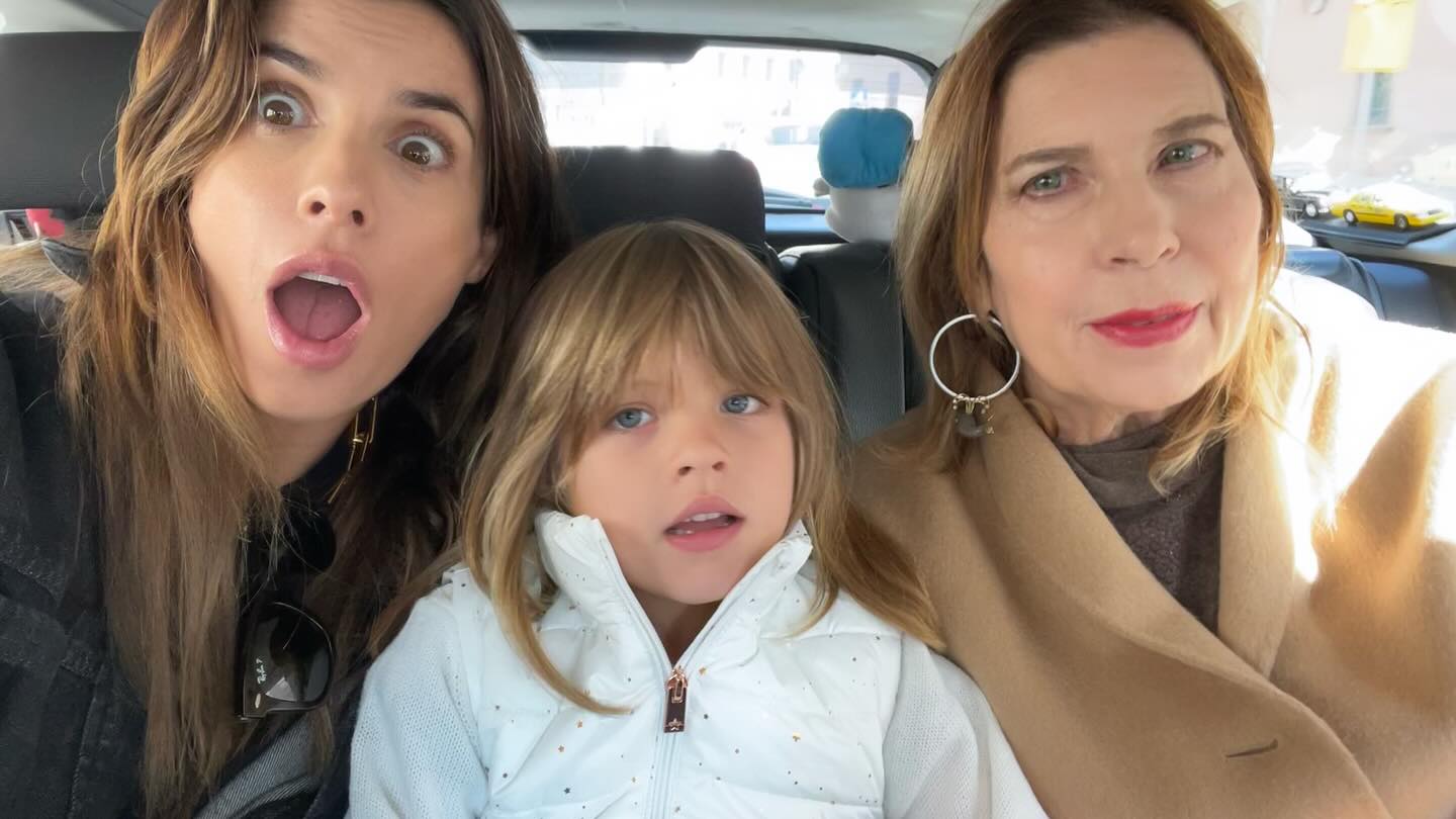 Elisabetta Canalis Auguri alle 2 persone che nella vita mi hanno insegnato il significato della par...