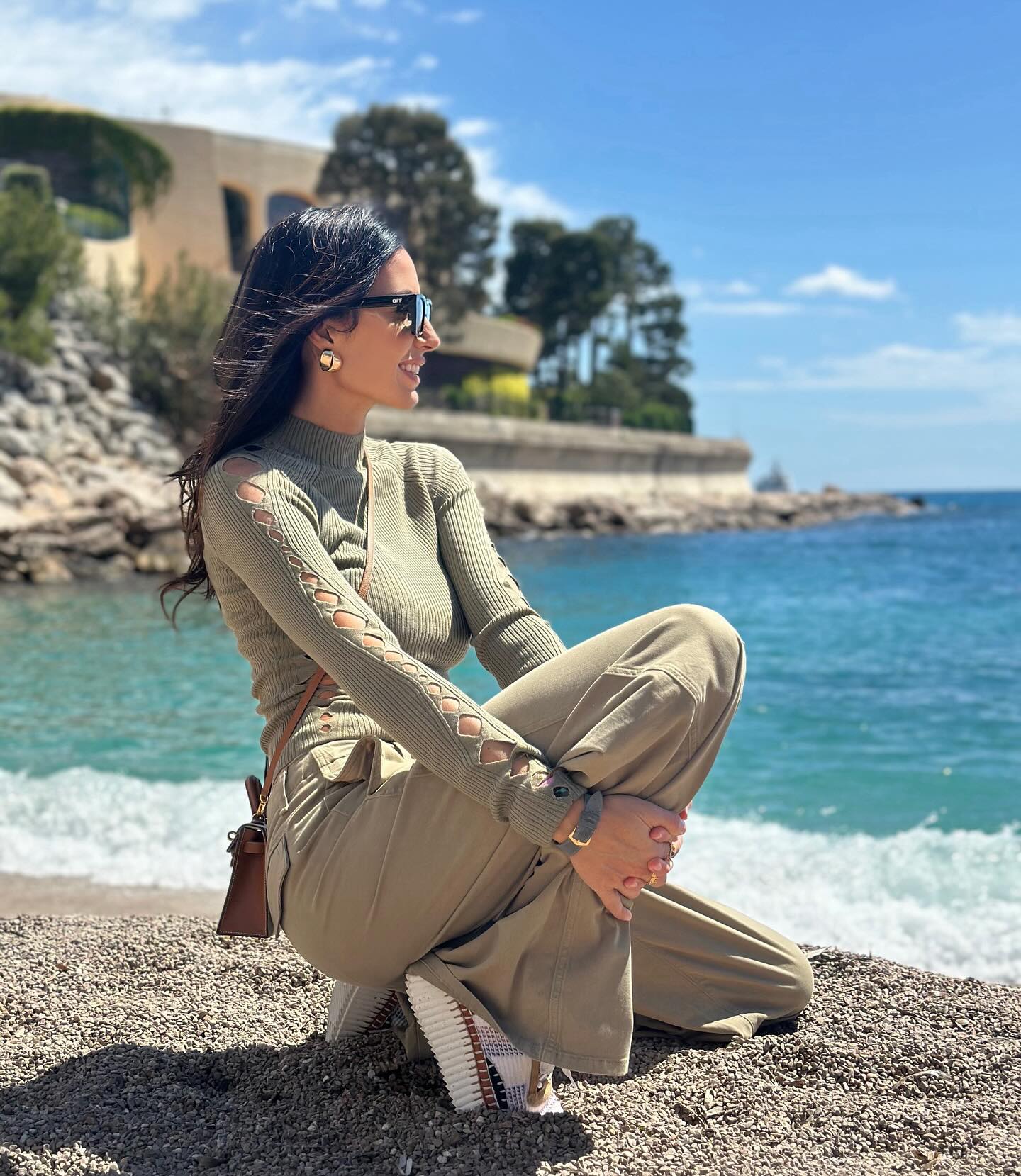 Elisabetta Gregoraci • Da sempre amo chi il mare lo guarda, lo ascolta e lo fa suo. Credo sia il post...