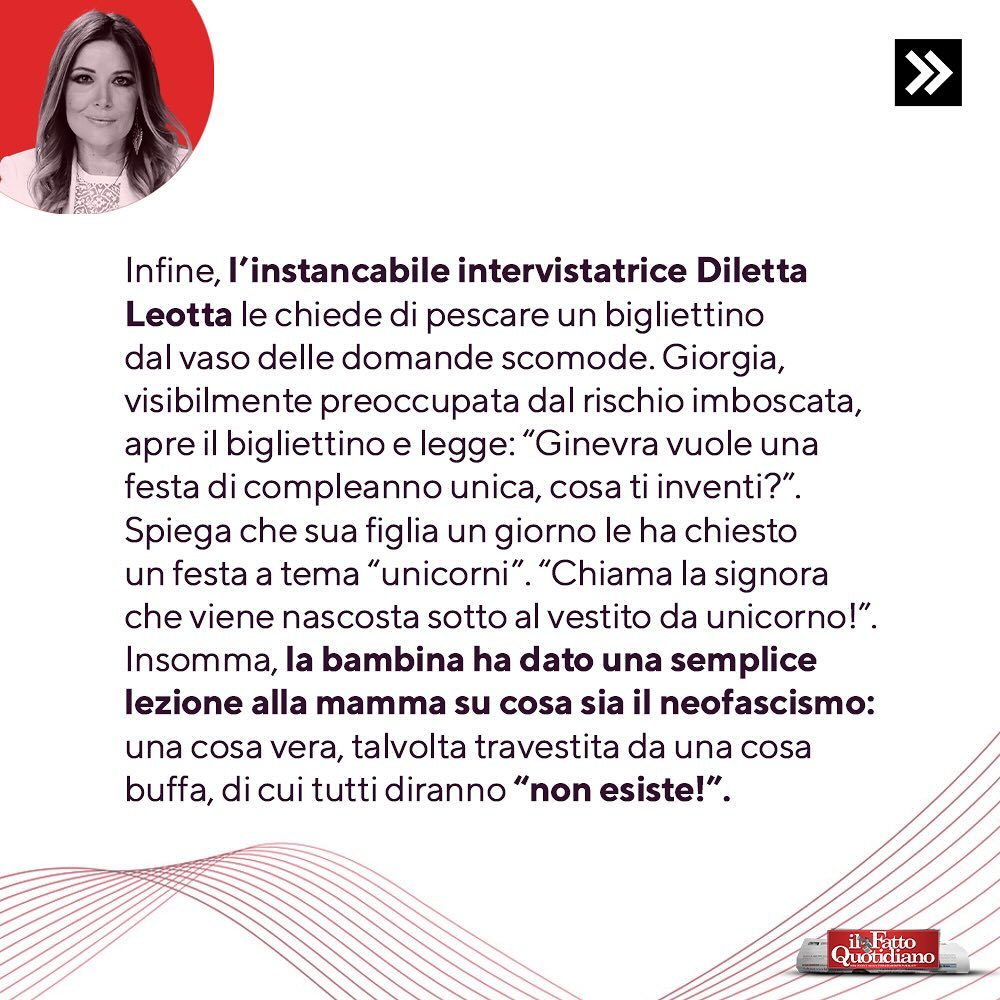 Selvaggia Lucarelli Vetrina con famiglia. Il saggio di danza saltato per il G7, gli impegni per il P...