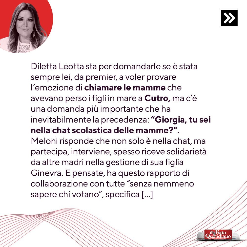 Selvaggia Lucarelli Vetrina con famiglia. Il saggio di danza saltato per il G7, gli impegni per il P...