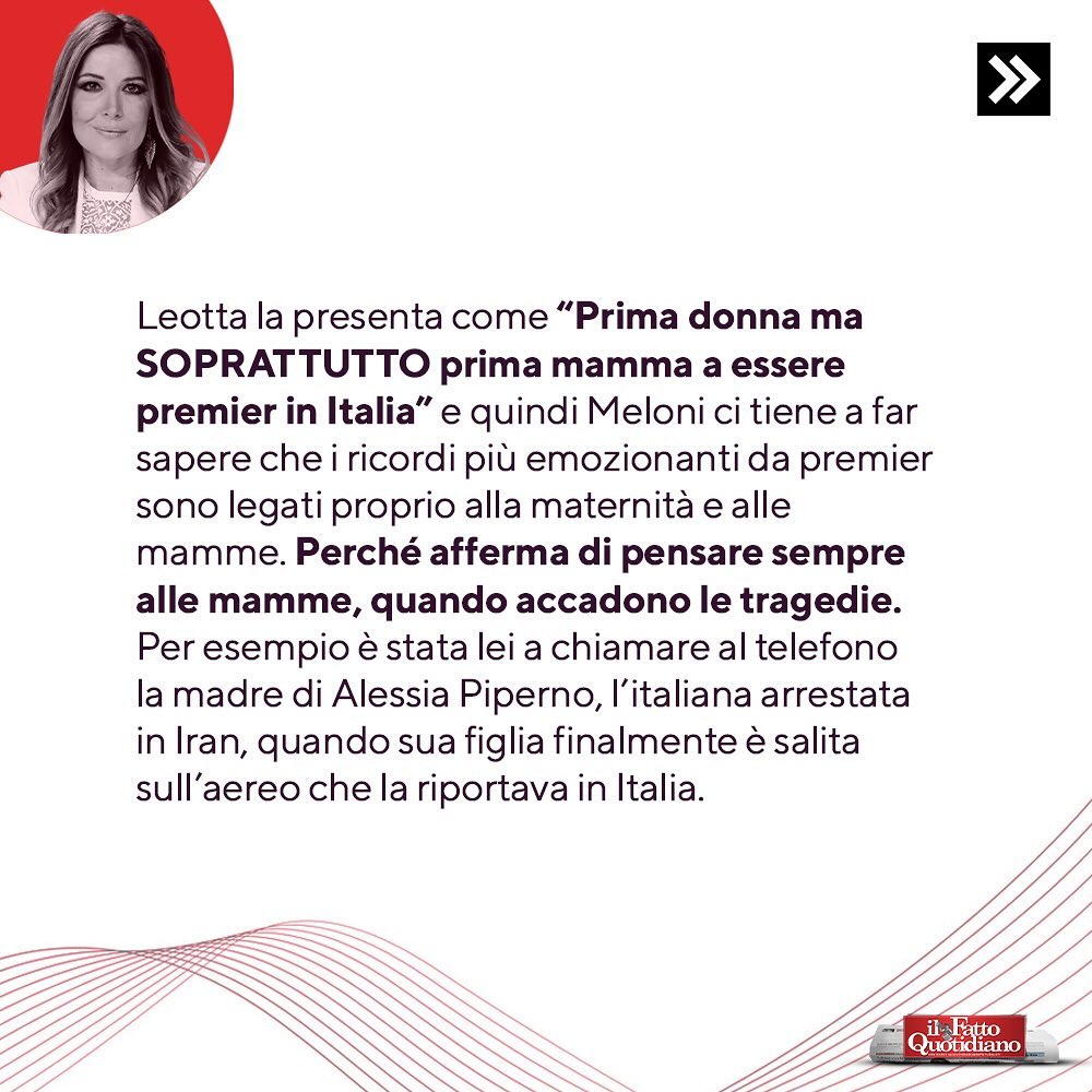 Selvaggia Lucarelli Vetrina con famiglia. Il saggio di danza saltato per il G7, gli impegni per il P...