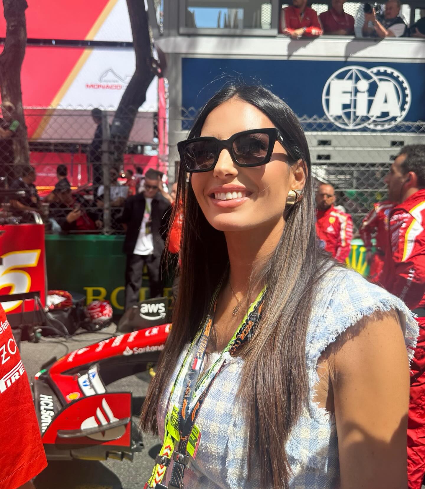 Elisabetta Gregoraci • Monaco GP Dump...