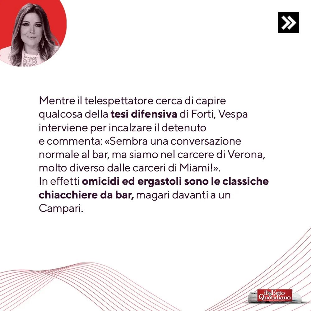 Selvaggia Lucarelli Dopo “Cinque minuti”, è andata in onda su Rai la versione “estesa” dell’intervis...