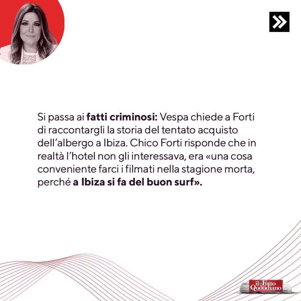 Selvaggia Lucarelli Dopo “Cinque minuti”, è andata in onda su Rai la versione “estesa” dell’intervis...