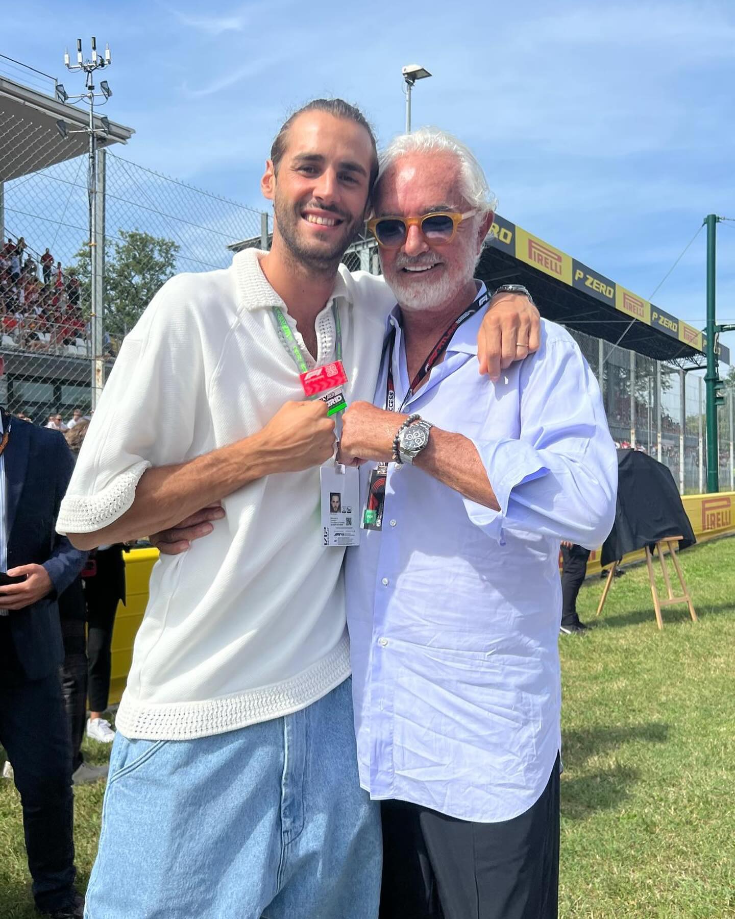 Flavio Briatore Congratulazioni  per la medaglia d’oro e il record ai campionati europei di Atle...