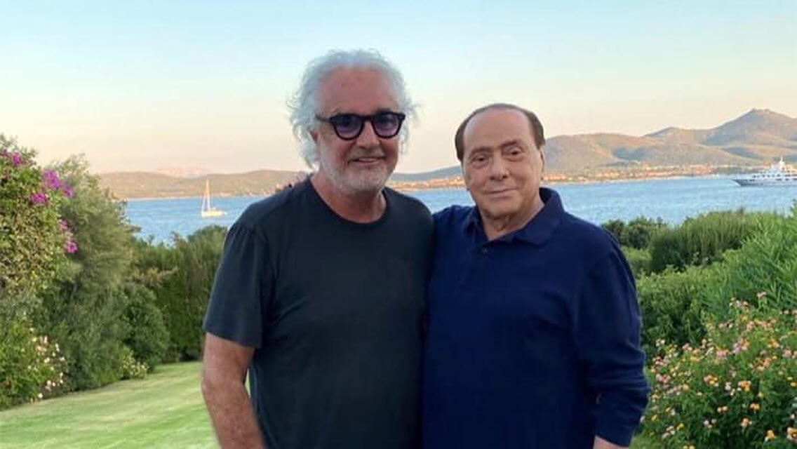 Flavio Briatore Ricordando Silvio, che ci ha lasciati un anno fa...