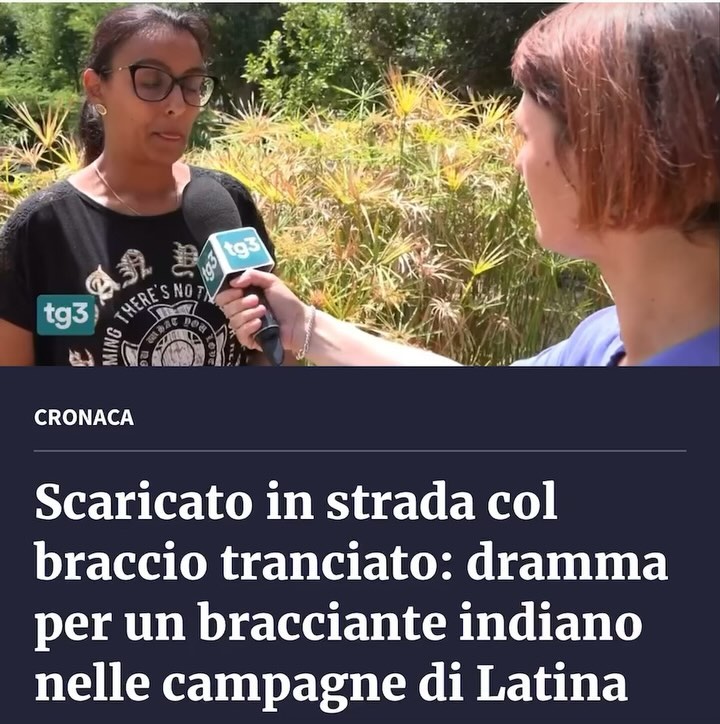 Selvaggia Lucarelli Lo fanno lavorare senza contratto regolare, lo mollano per strada col braccio mo...