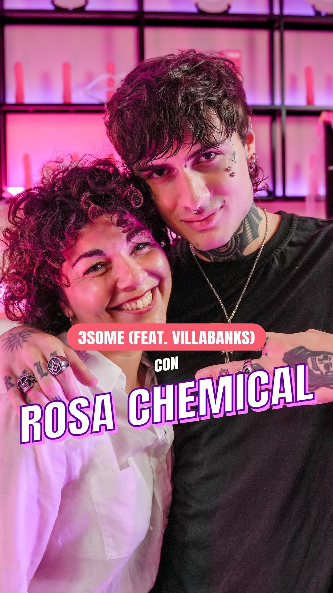 Rosa Chemical Quale sarebbe il vostro 3& dei sogni? 

La nostra founder  ha parlato con  di qu...