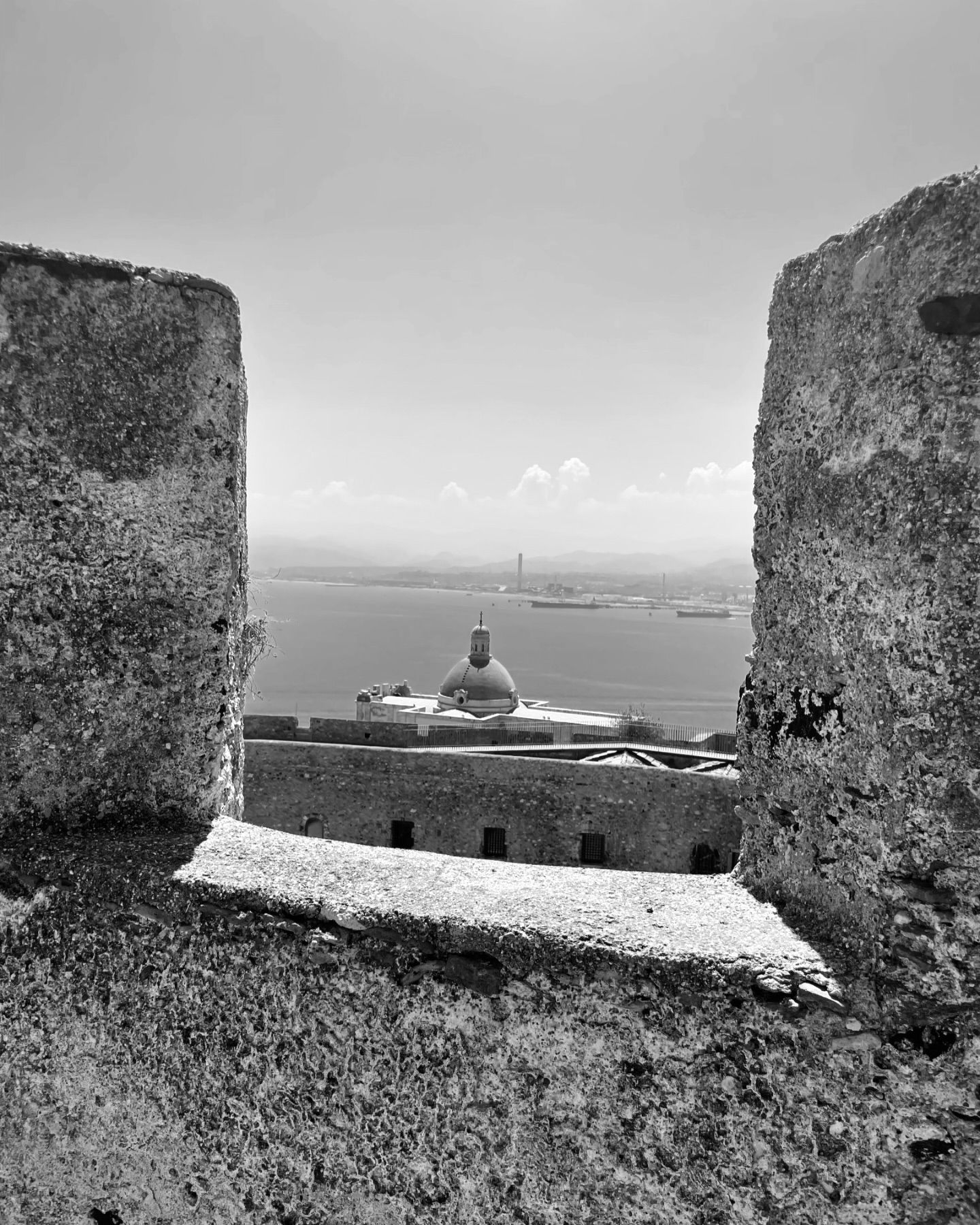 Martina Colombari Ieri a Milazzo  Sicilia...