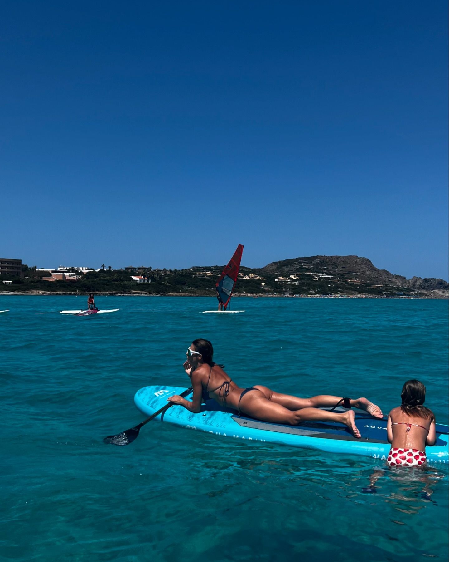 Elisabetta Canalis Ciao Sardegna e soprattutto grazie Alghero per essere stata cornice dei giorni s...