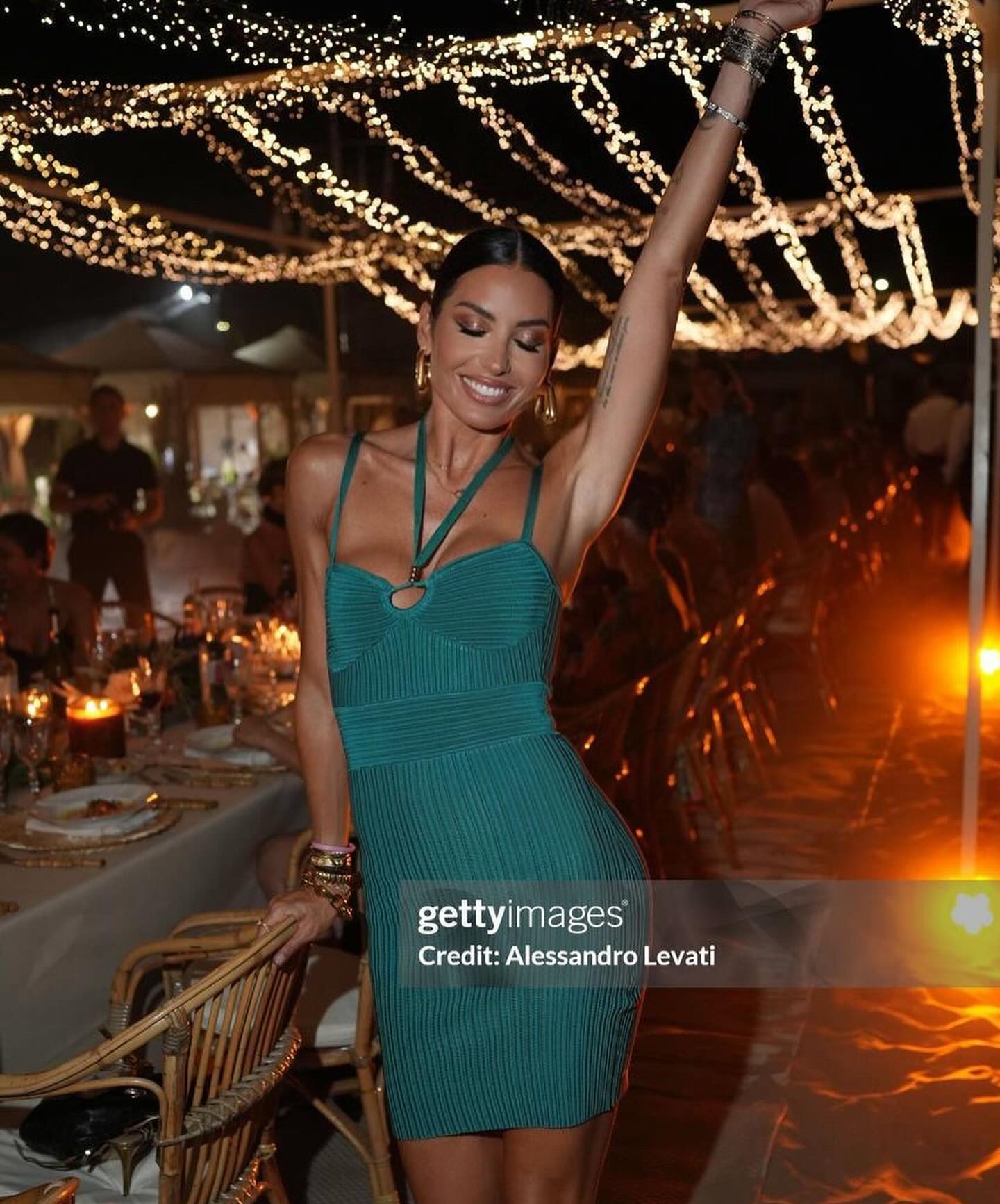 Elisabetta Gregoraci • A beautiful night into the  world
È stato un onore per me esserci e sfilare in...