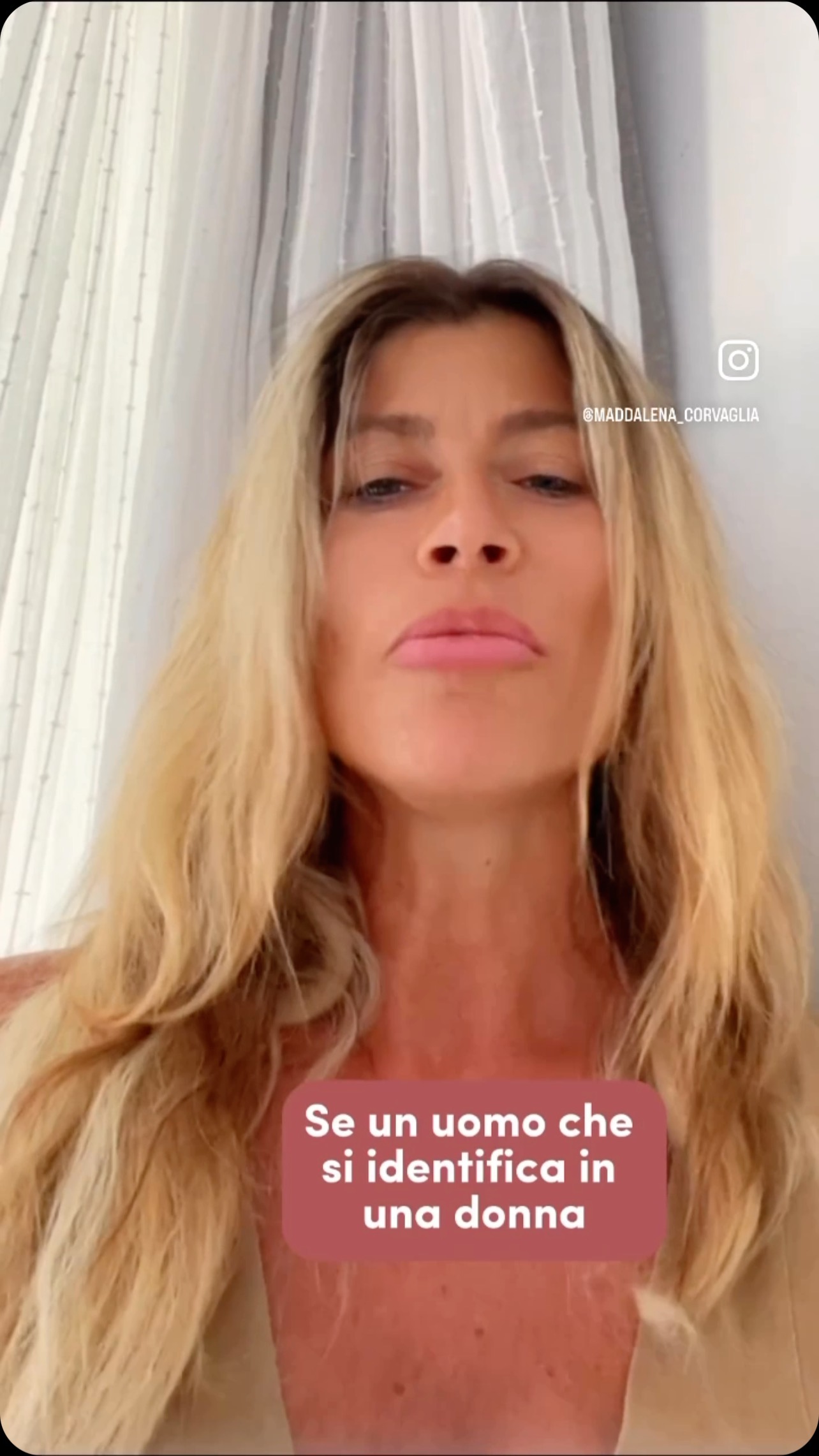 Selvaggia Lucarelli Se una che non si informa (e non ha ancora capito che Imane è una donna) si iden...