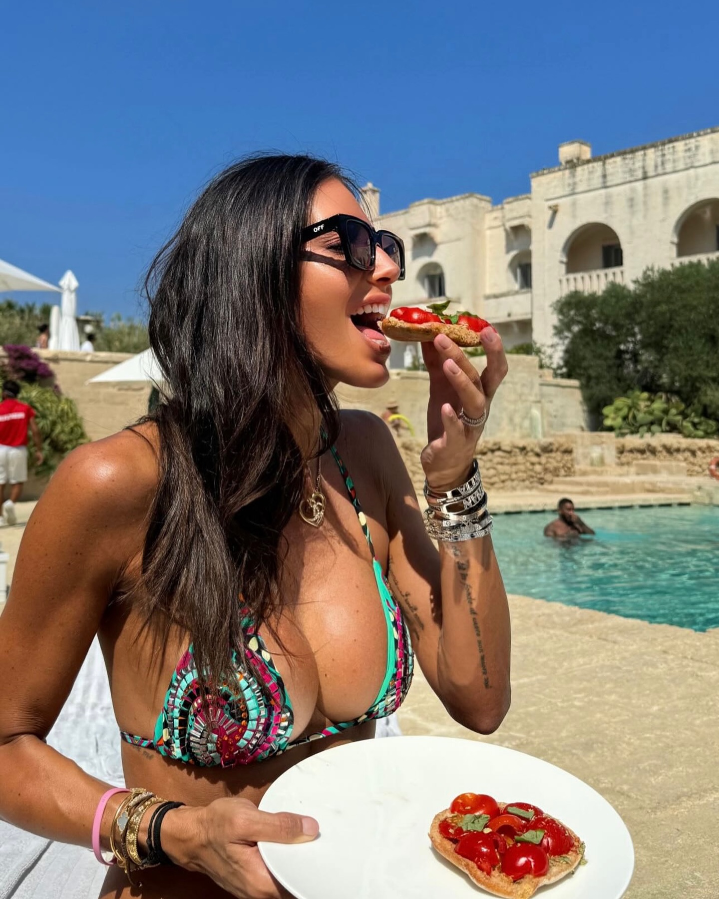 Elisabetta Gregoraci • Ciao Puglia , quanto mi eri mancata...