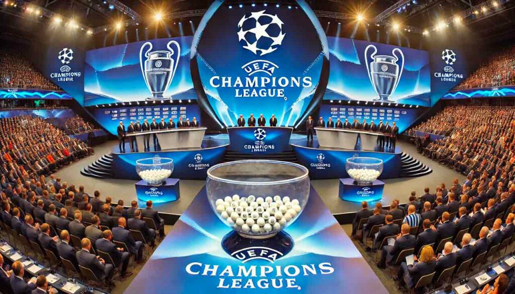 Sorteggio Champions League 2024/25