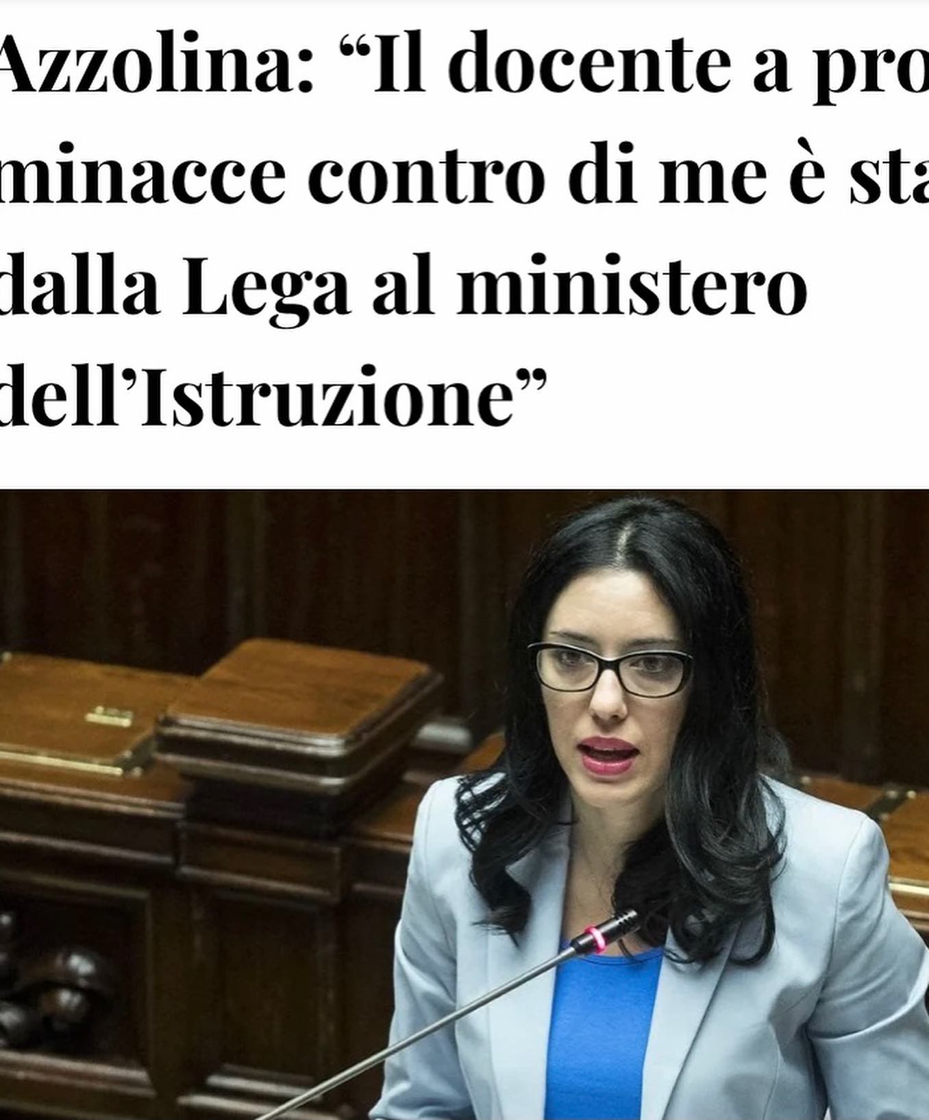 Selvaggia Lucarelli Dunque il professore che insulta la Meloni viene sospeso e non gli pagano lo sti...