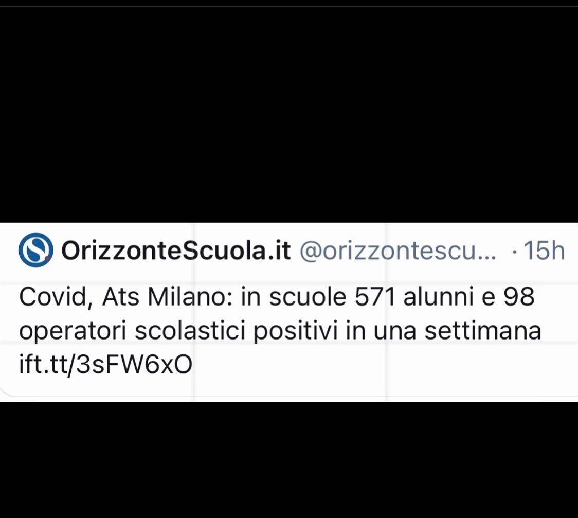 Selvaggia Lucarelli Ovviamente, la storia degli alunni tutti in presenza a scuola dal 26 aprile era ...