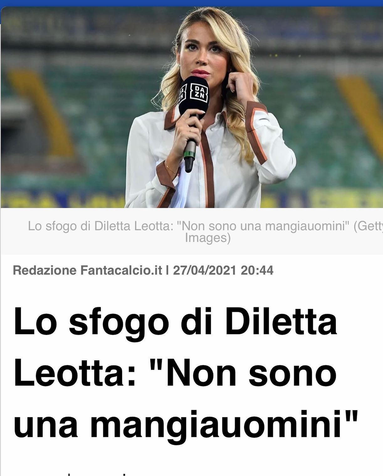 Selvaggia Lucarelli Il giornalismo spazzatura si alimenta, come prima cosa, regalando molto della pr...