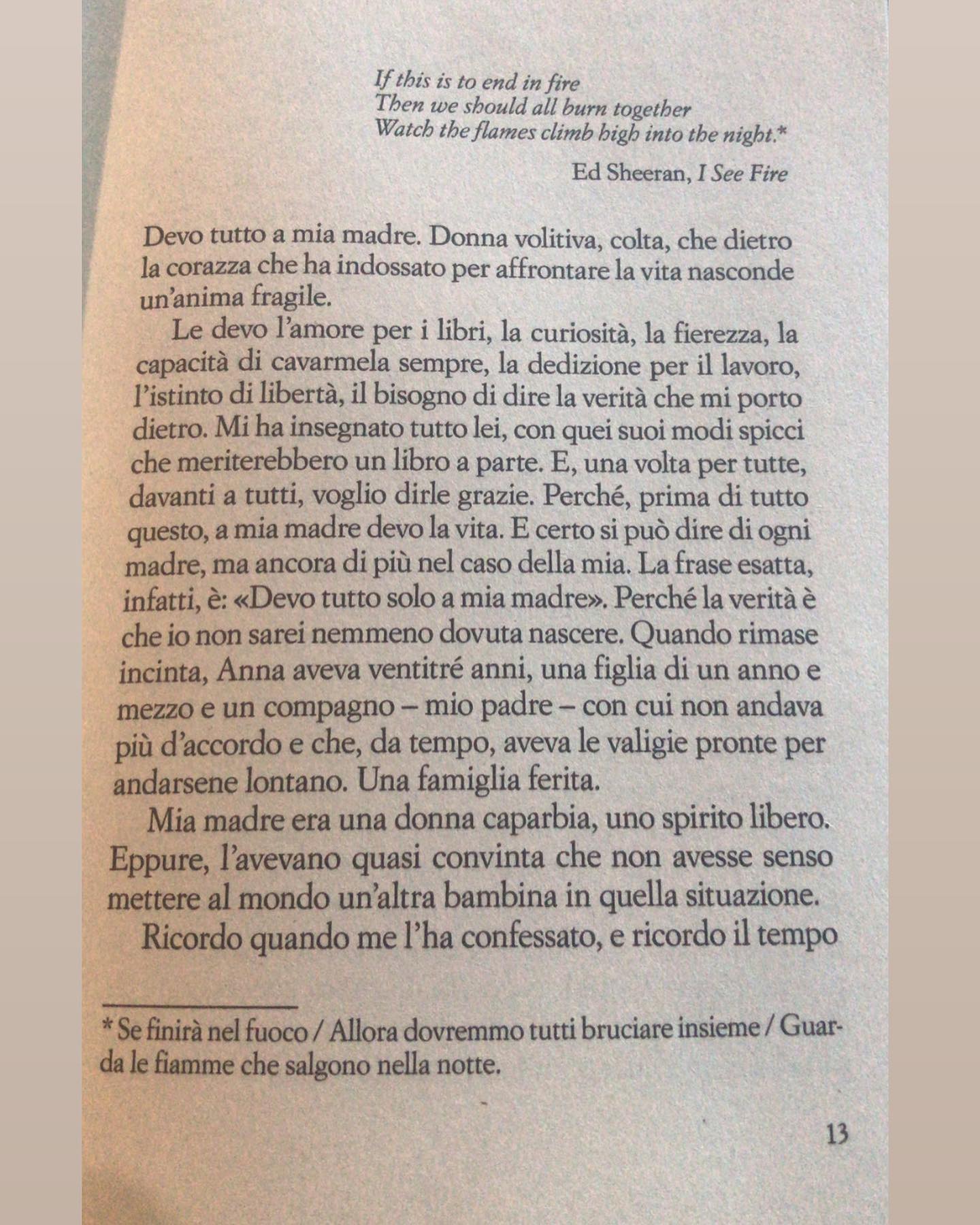 Selvaggia Lucarelli Ieri ho fatto notare come la storia contenuta nel libro della Meloni sulla madre...