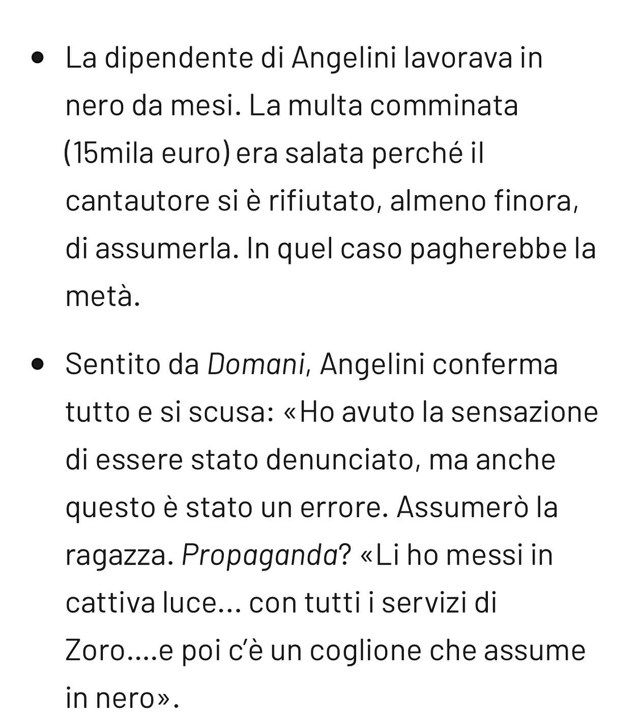 Selvaggia Lucarelli Come spiega  in un articolo che trovate linkato nelle mie storie, alla fine la v...