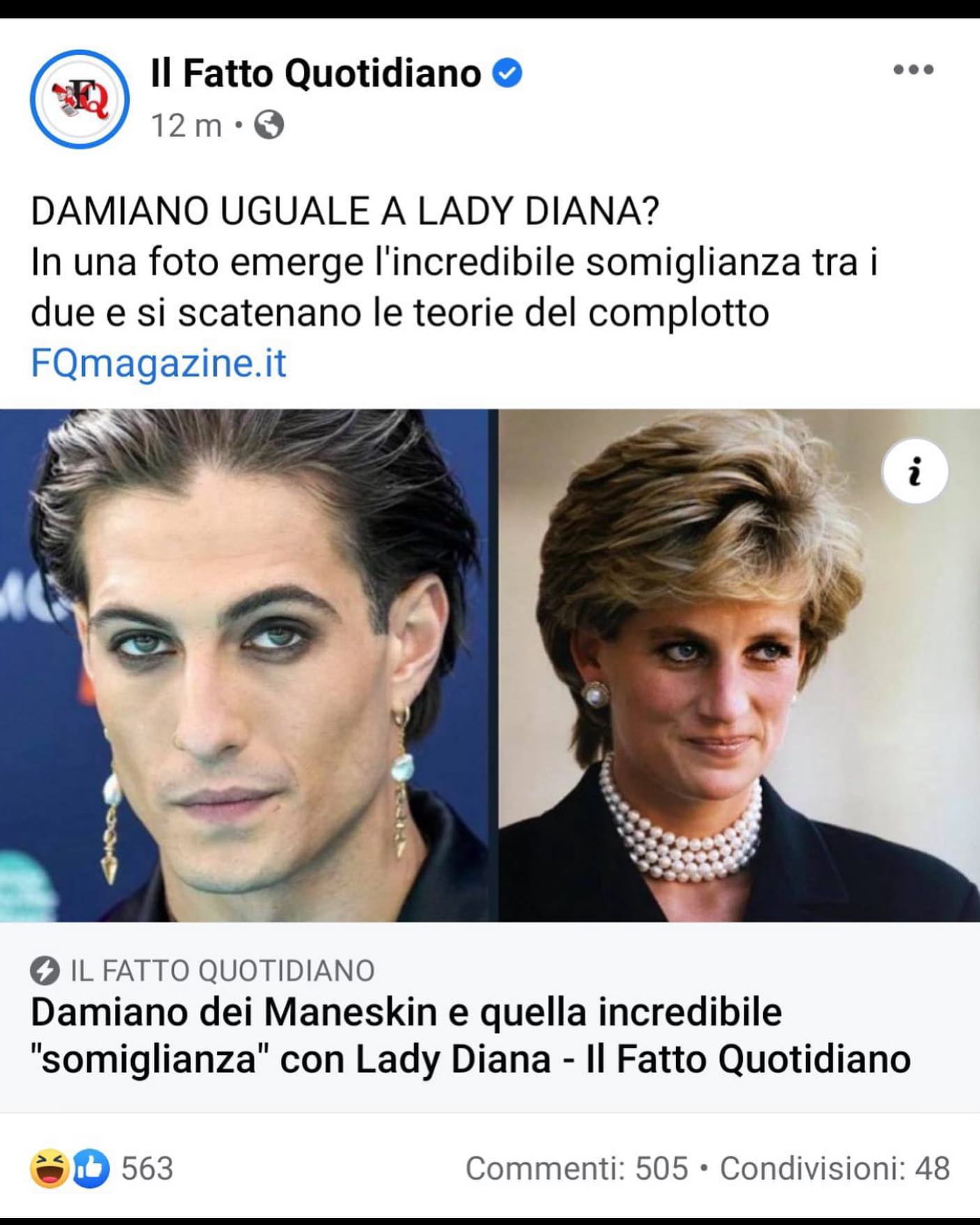 Selvaggia Lucarelli Avete mai notato l’incredibile somiglianza tra me e Michelle Obama?...