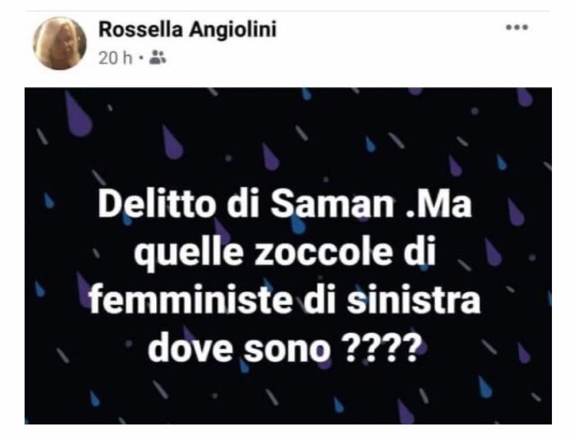 Selvaggia Lucarelli Rossella Angiolini, presidente della commissione per le pari opportunità della P...