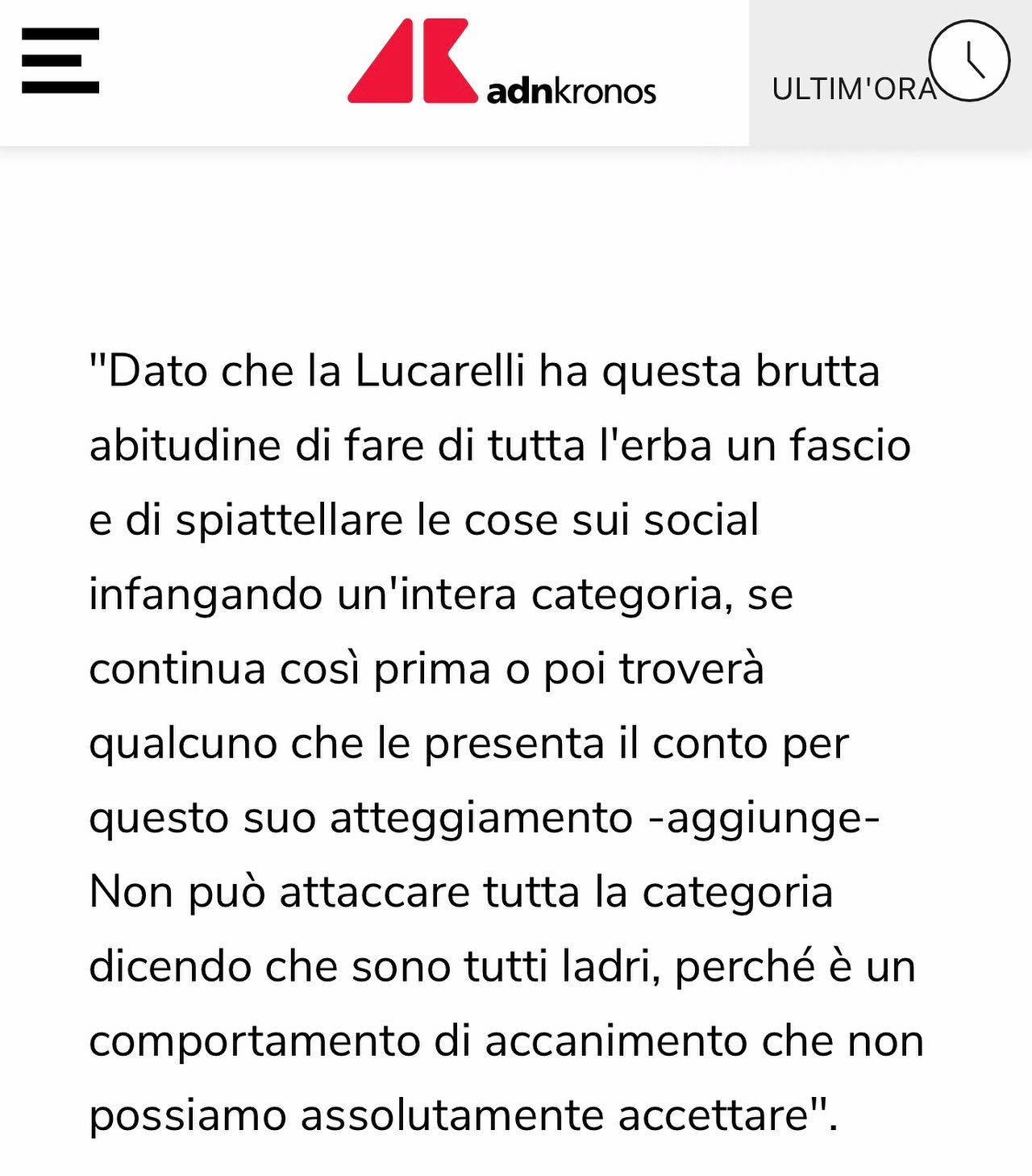 Selvaggia Lucarelli Loreno Bittarelli, presidente della cooperativa RadioTaxi 3570 di Roma, mi minac...