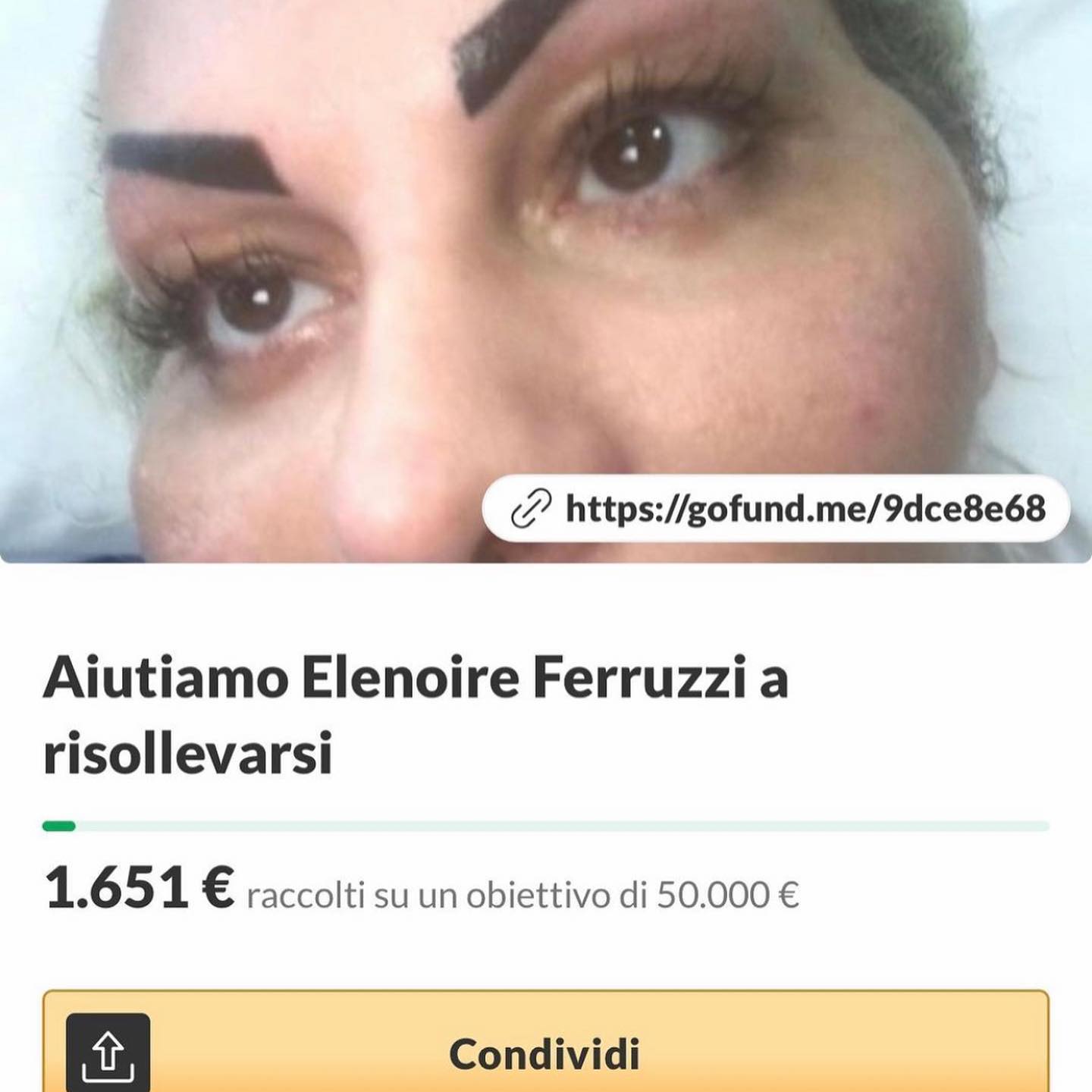 Selvaggia Lucarelli Da tempo assisto con sconcerto alla proliferazione di raccolte fondi per qualunq...