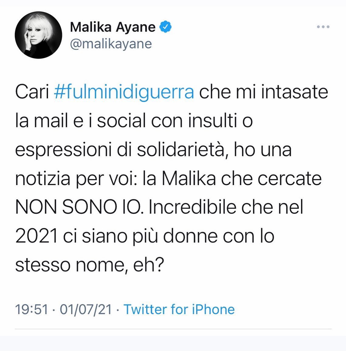 Selvaggia Lucarelli La gente non sta bene....