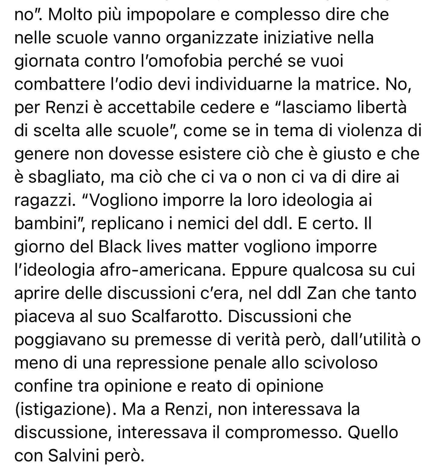 Selvaggia Lucarelli I due politici più nonbinary, più FLUIDI del Paese contro il ddl Zan, così com’è...